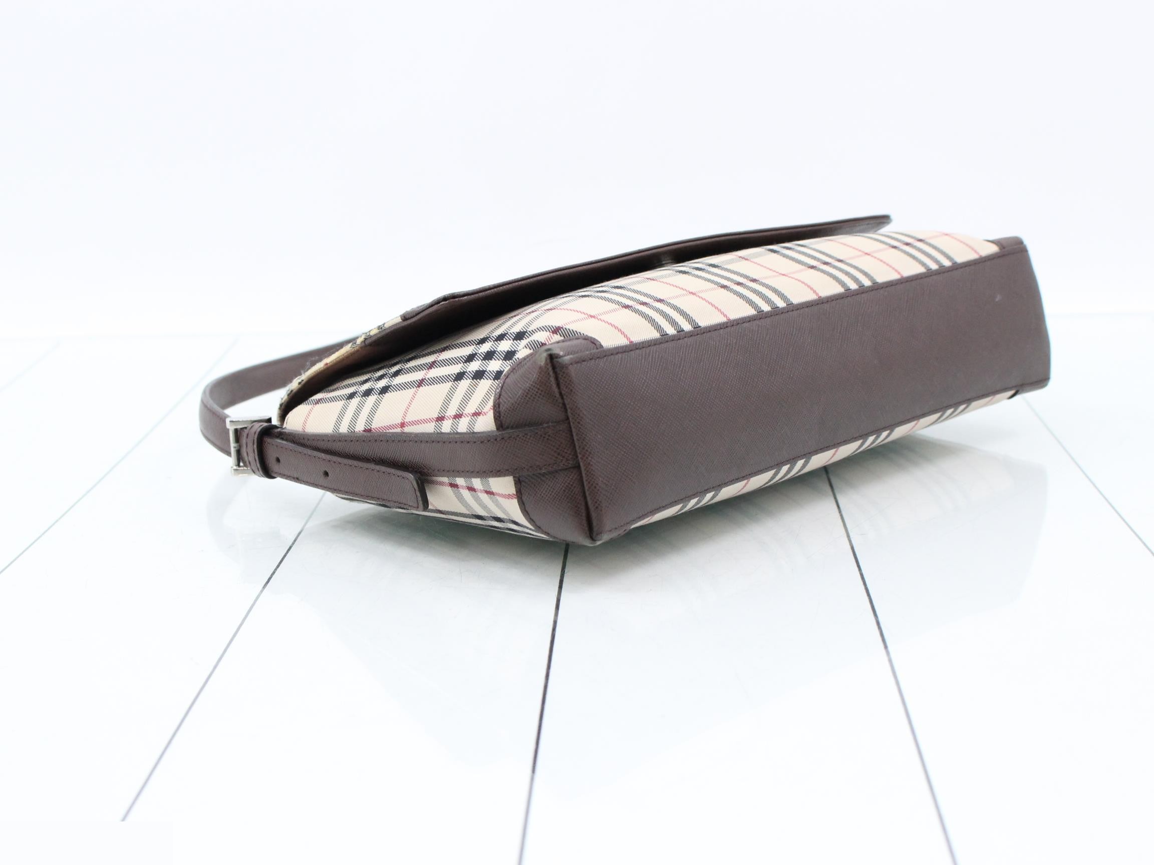 Nova Check One-Shoulder Bag — view 5