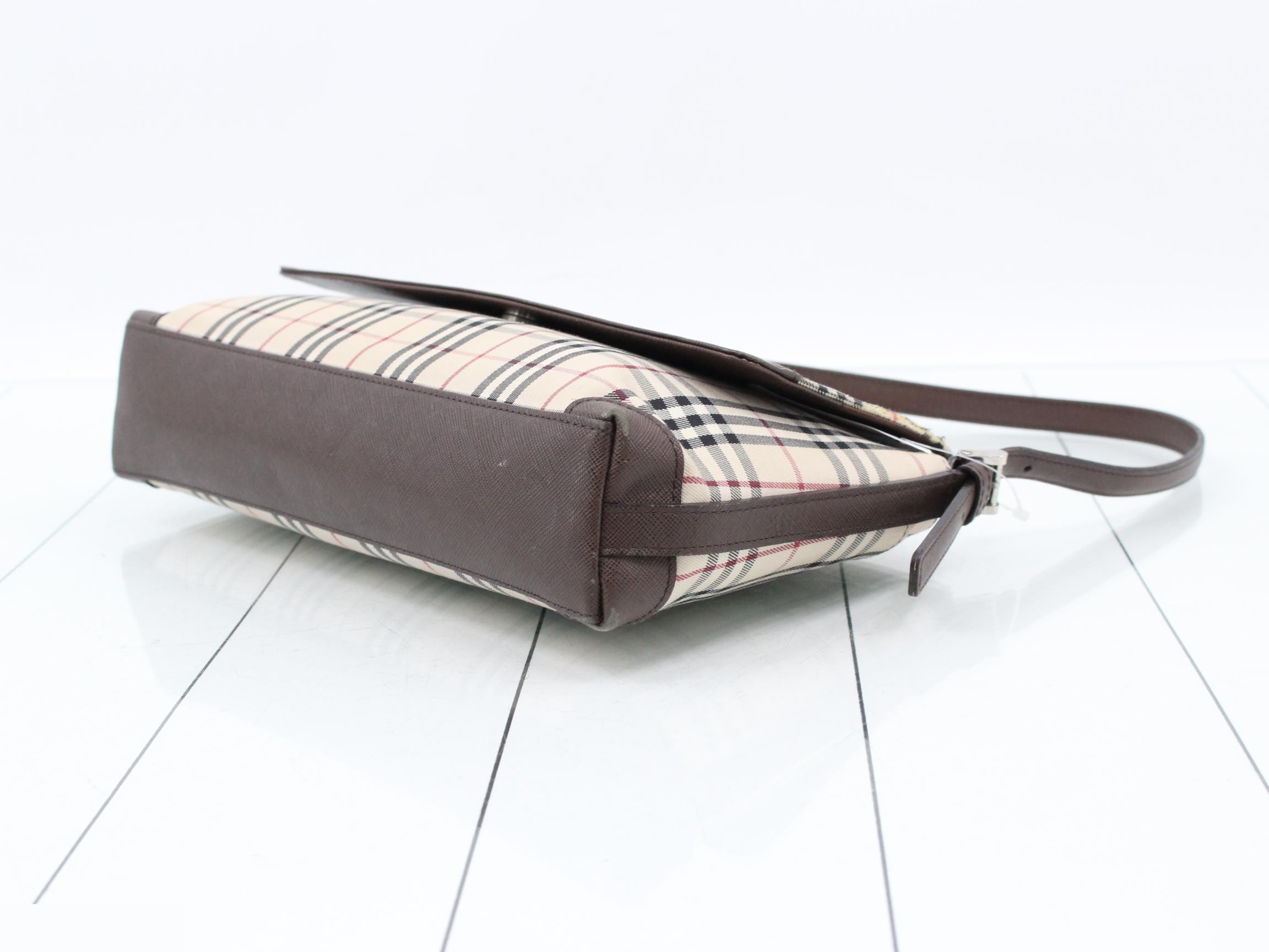 Nova Check One-Shoulder Bag — view 6