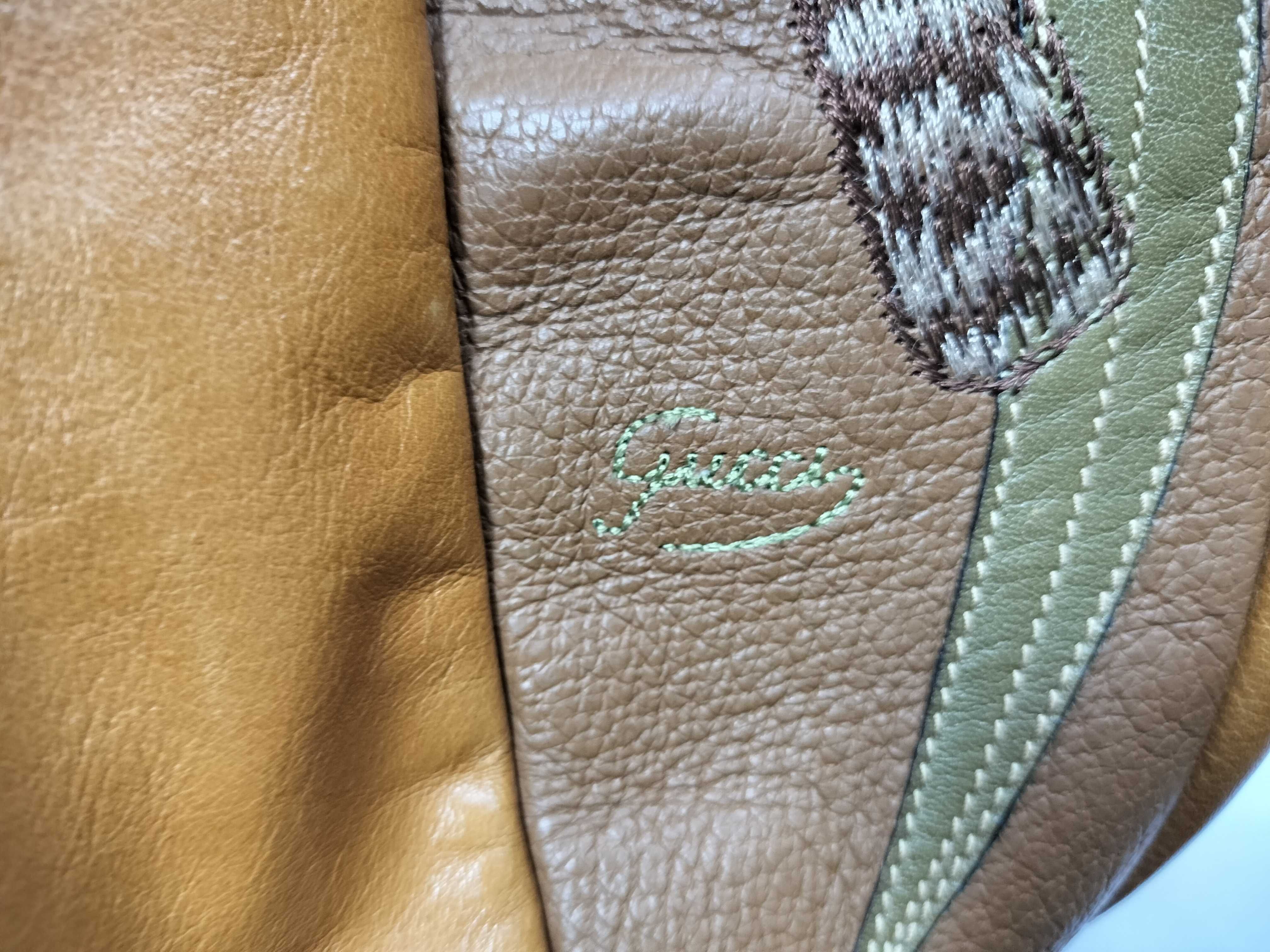 Vintage Drawstring Shoulder Bag — view 11
