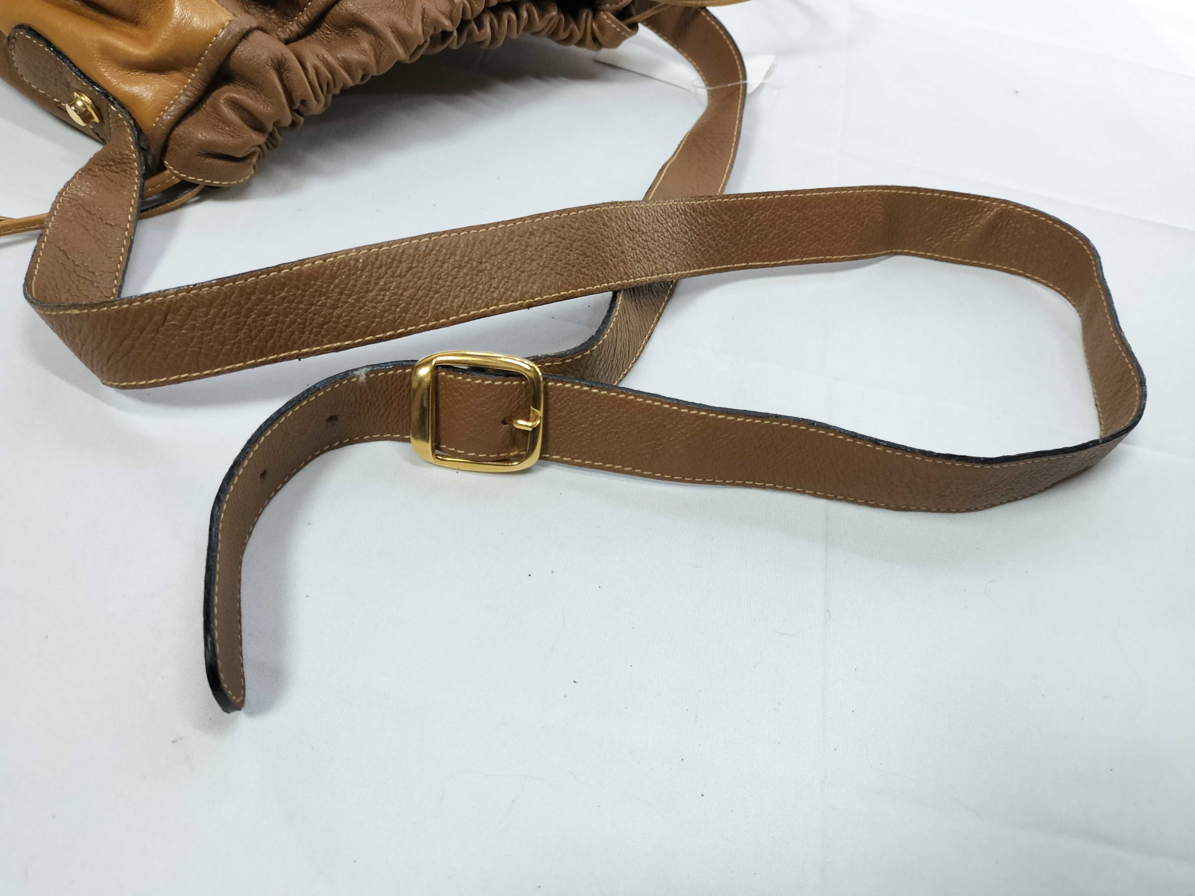 Vintage Drawstring Shoulder Bag — view 3