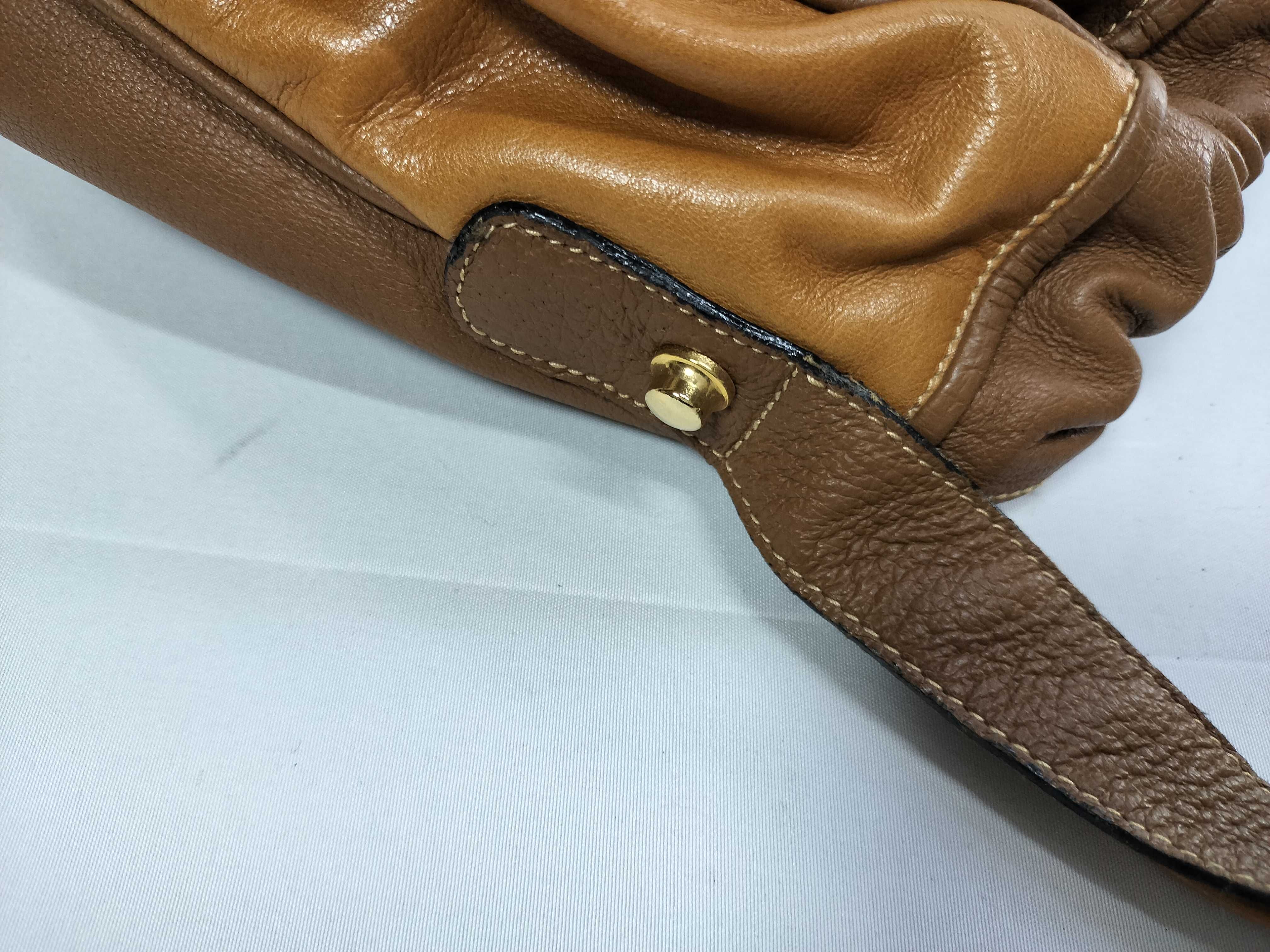 Vintage Drawstring Shoulder Bag — view 5