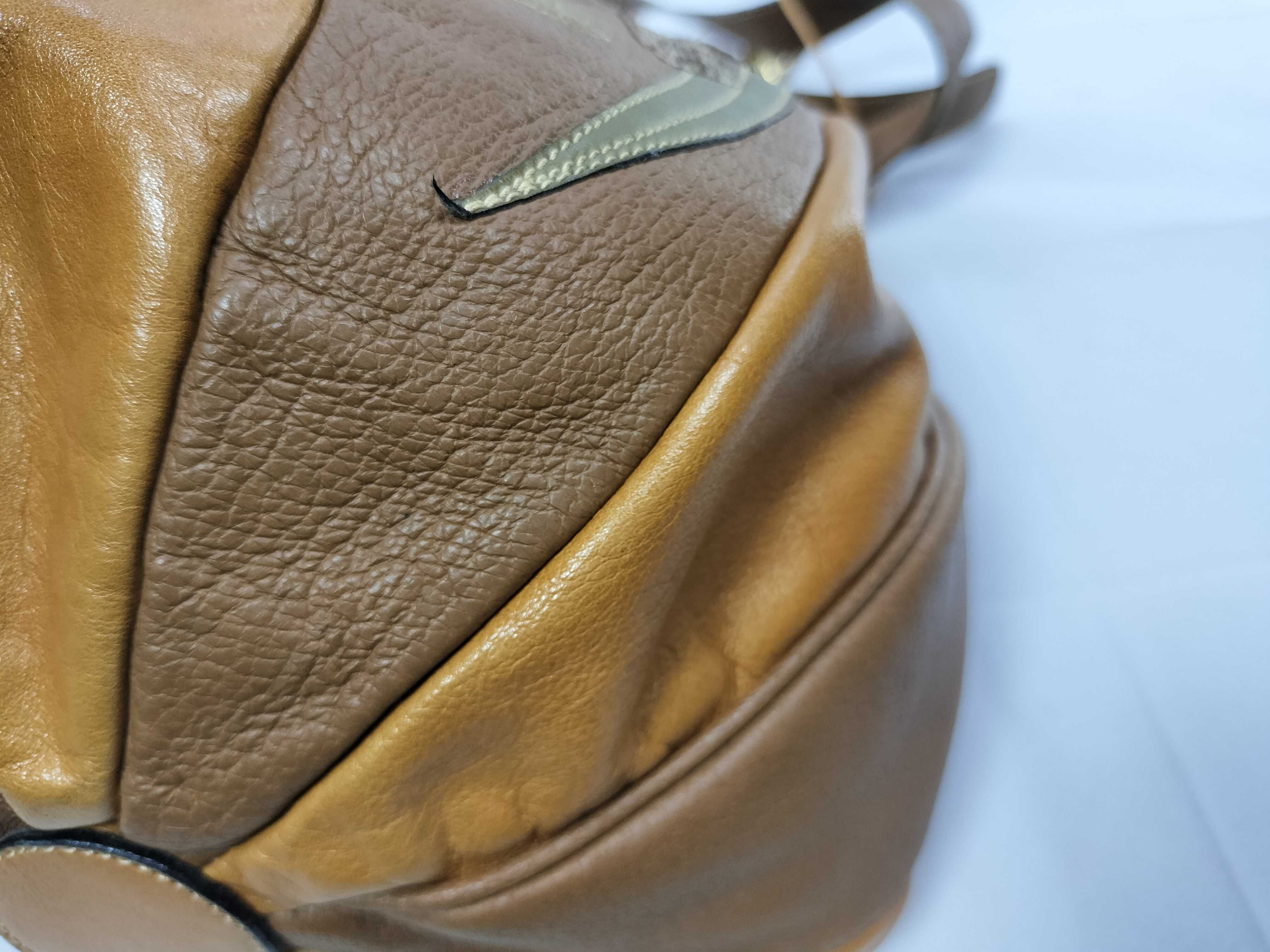 Vintage Drawstring Shoulder Bag — view 6