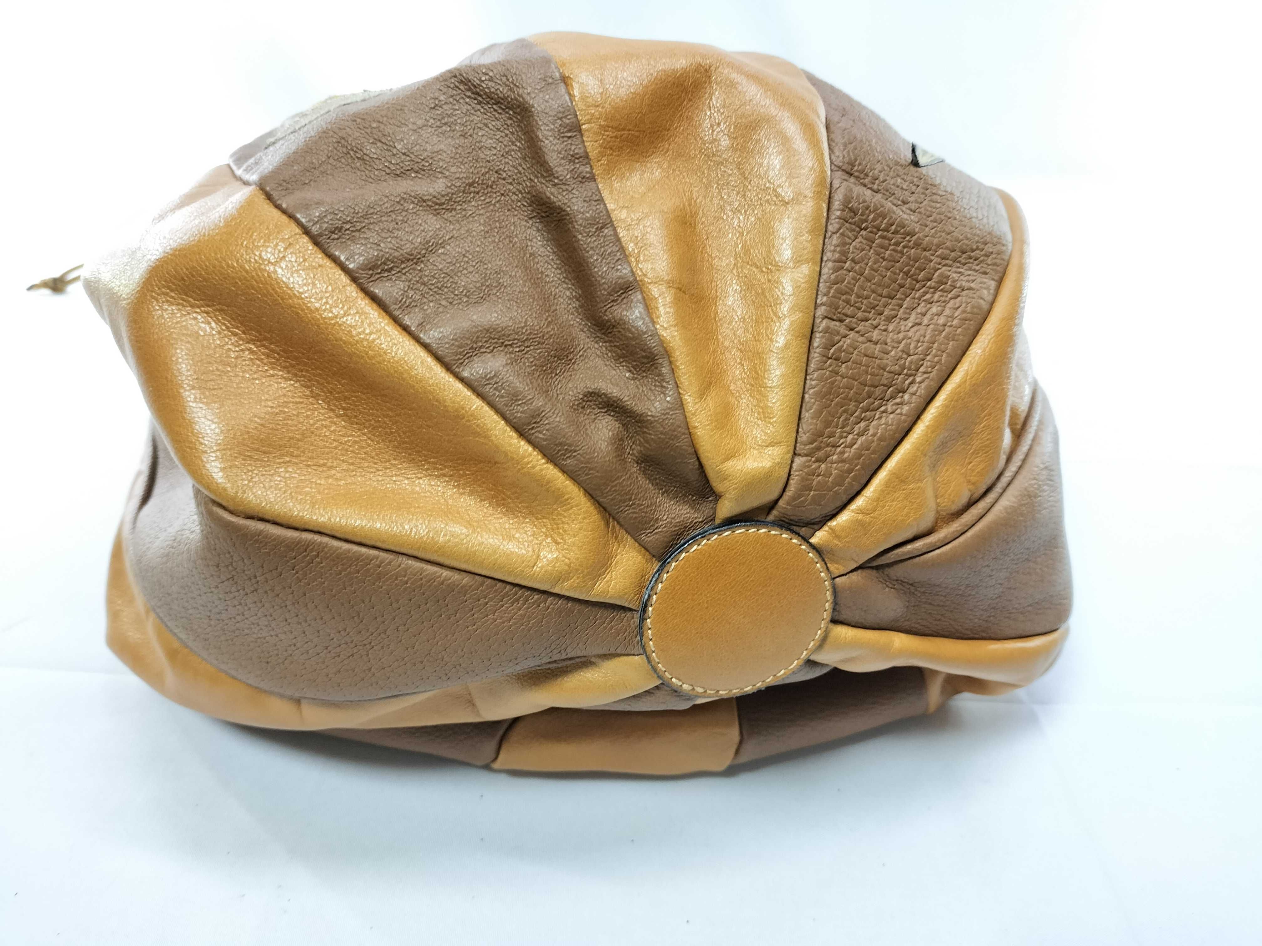 Vintage Drawstring Shoulder Bag — view 7