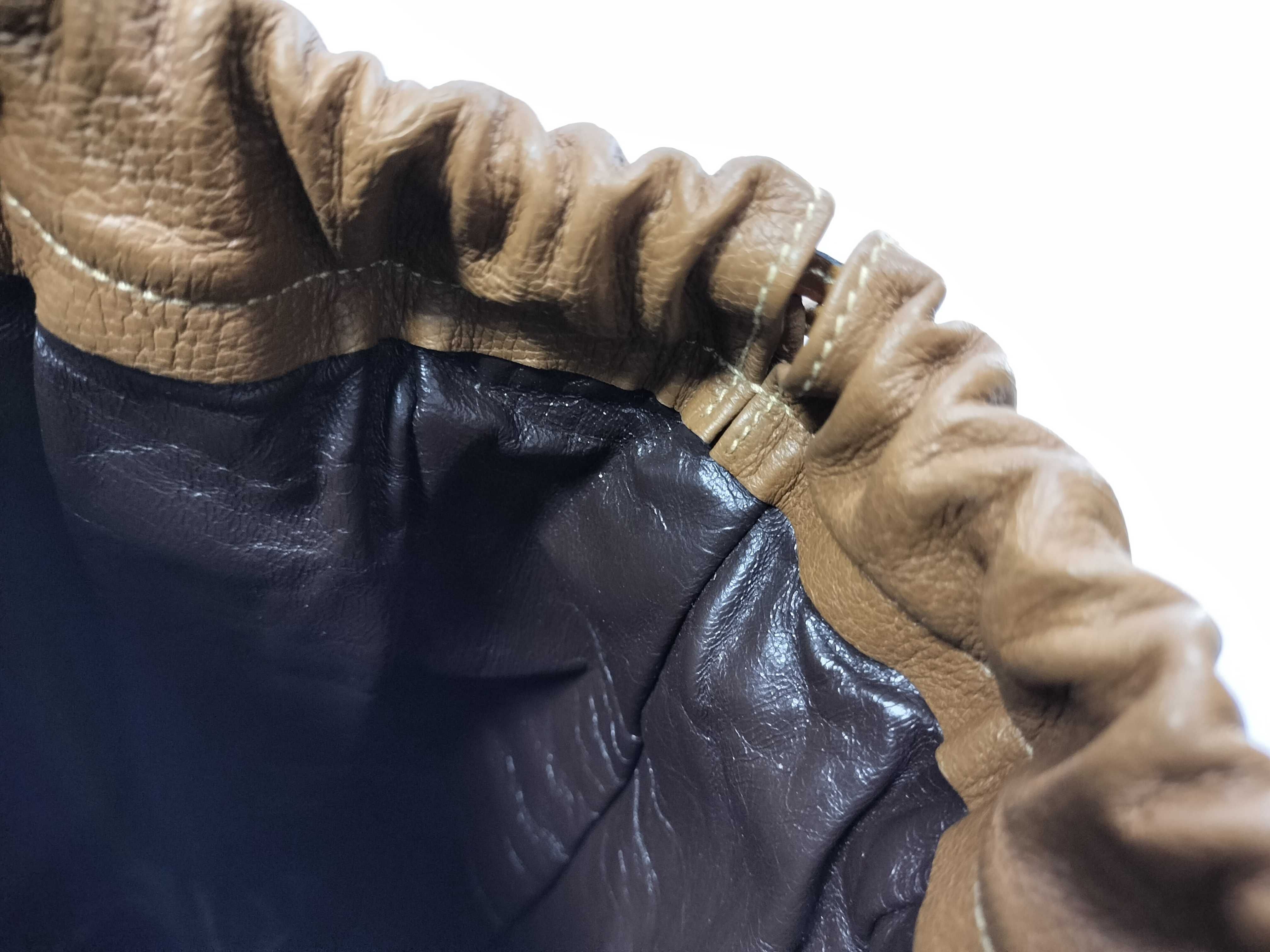 Vintage Drawstring Shoulder Bag — view 9