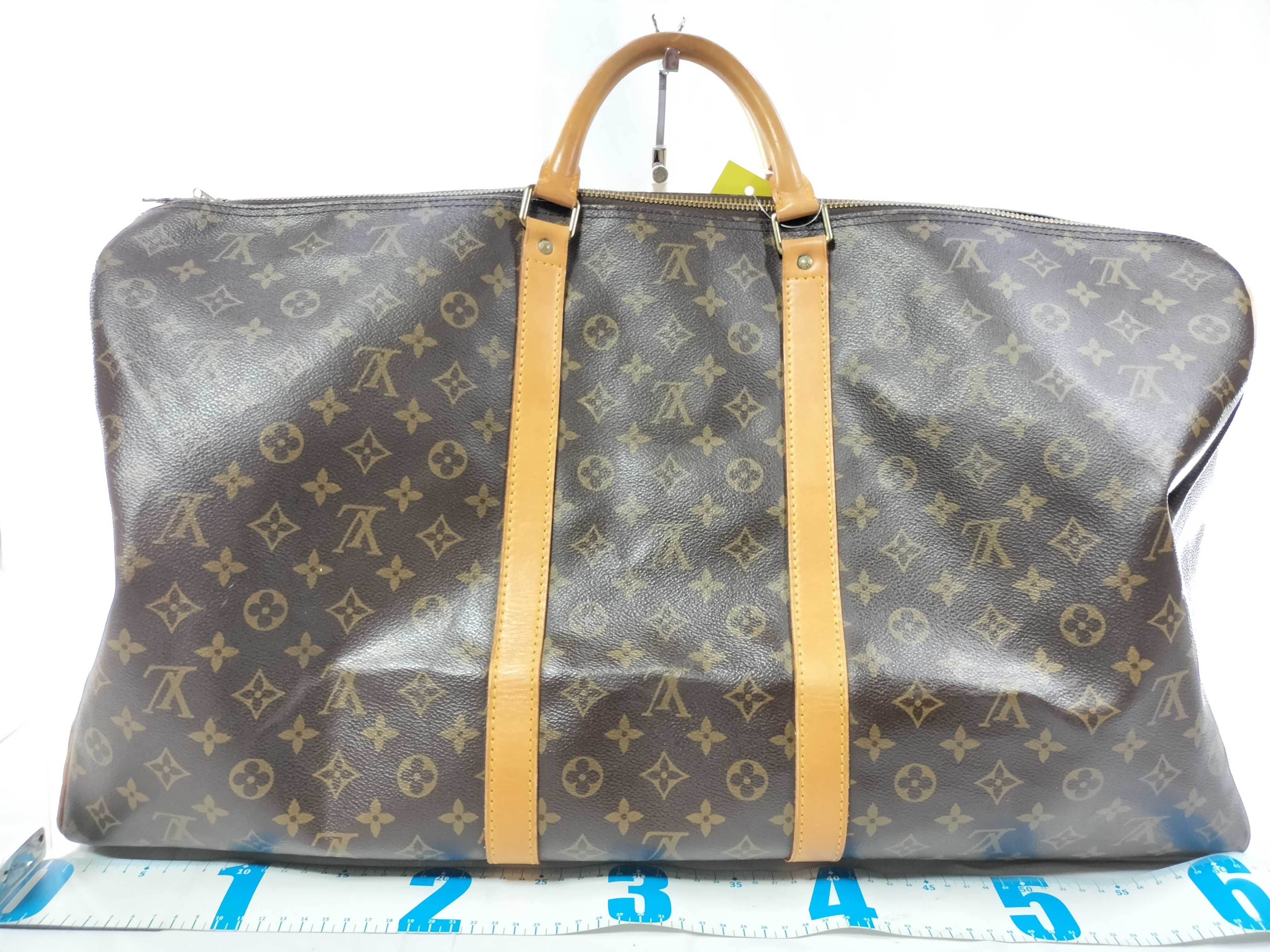 Monogram M41422 Keepall 60 Boston Bag — view 2