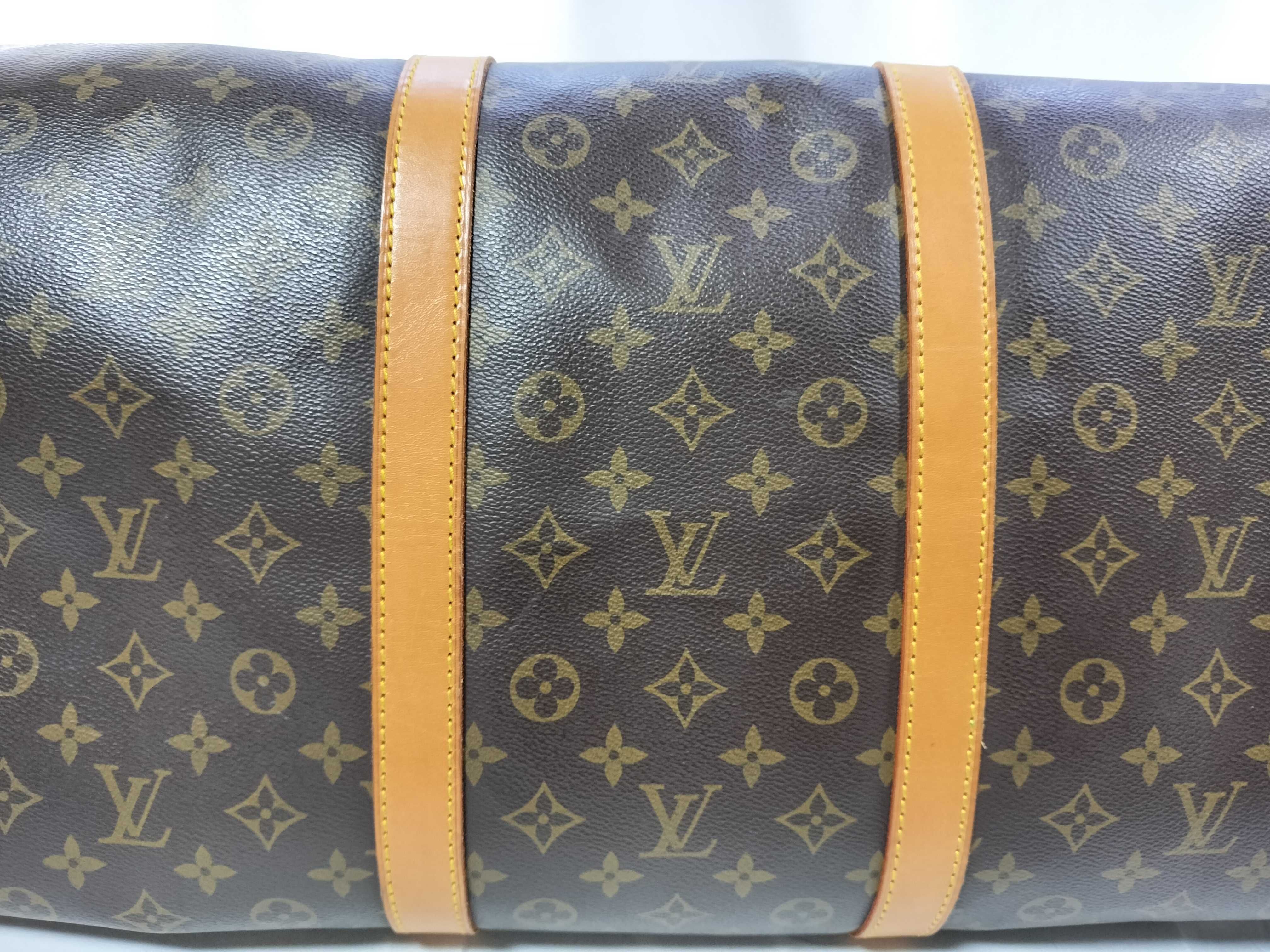 Monogram M41422 Keepall 60 Boston Bag — view 8