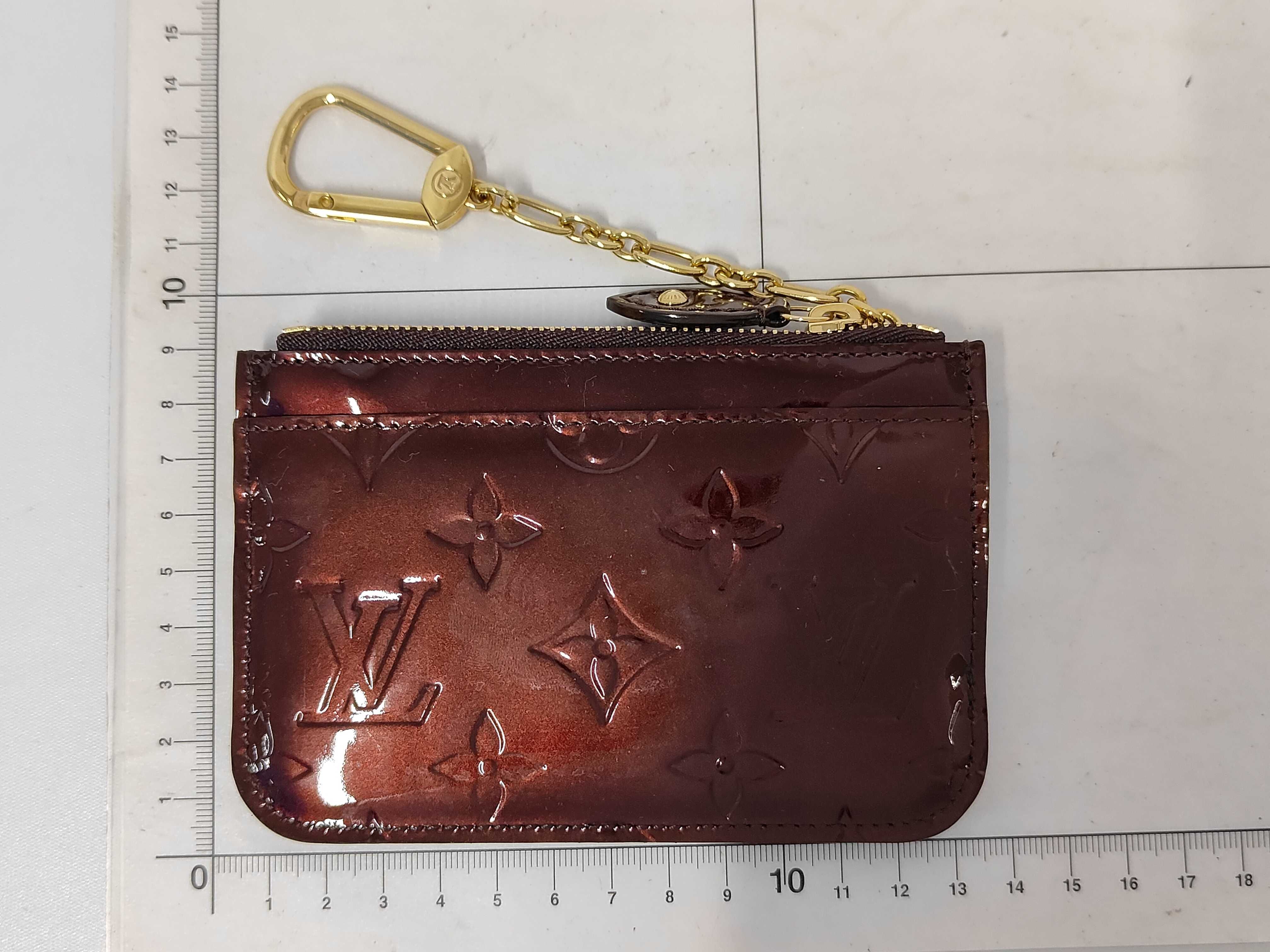 LV M93557 Vernis Coin Case — view 2