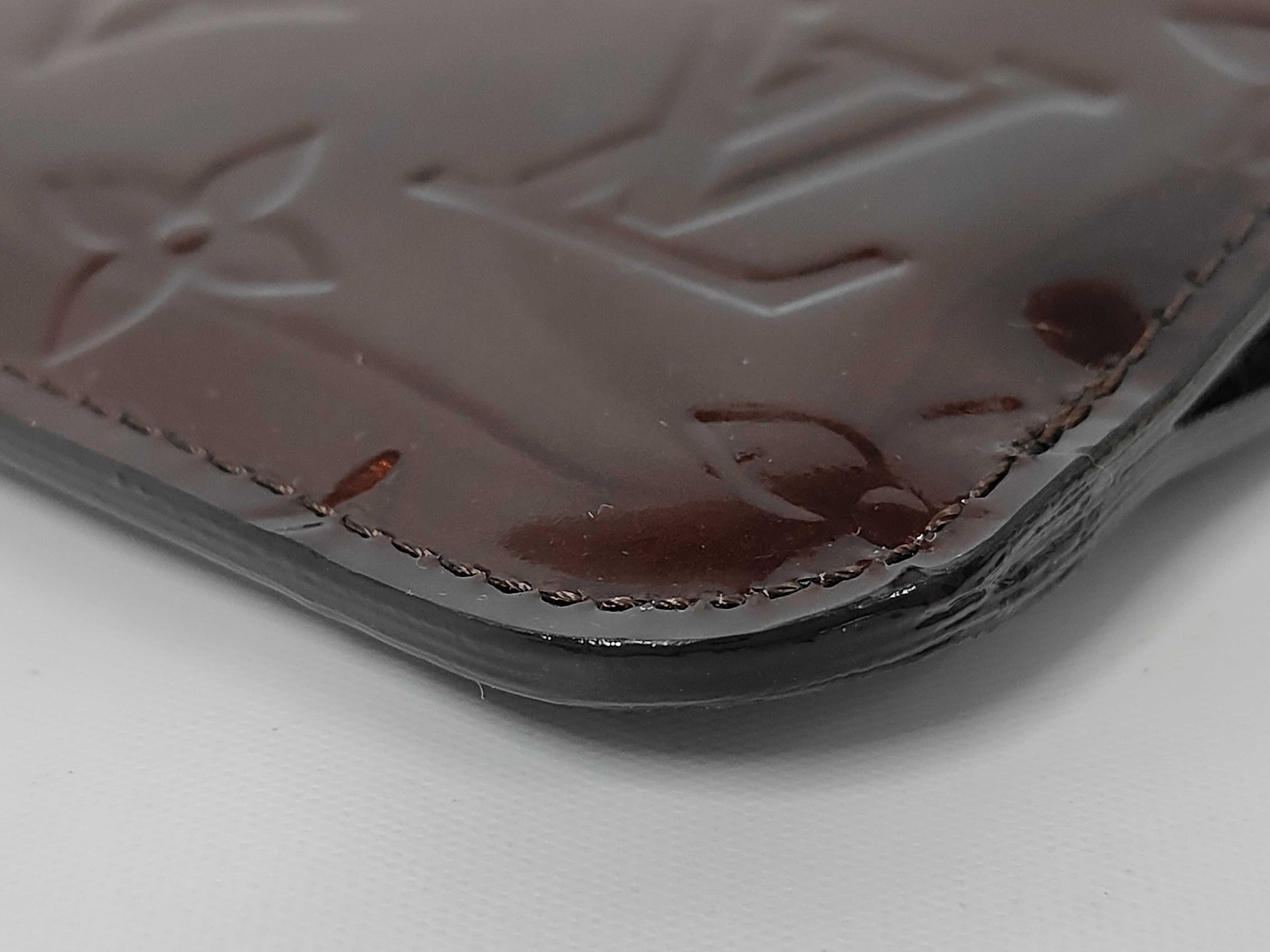 LV M93557 Vernis Coin Case — view 4