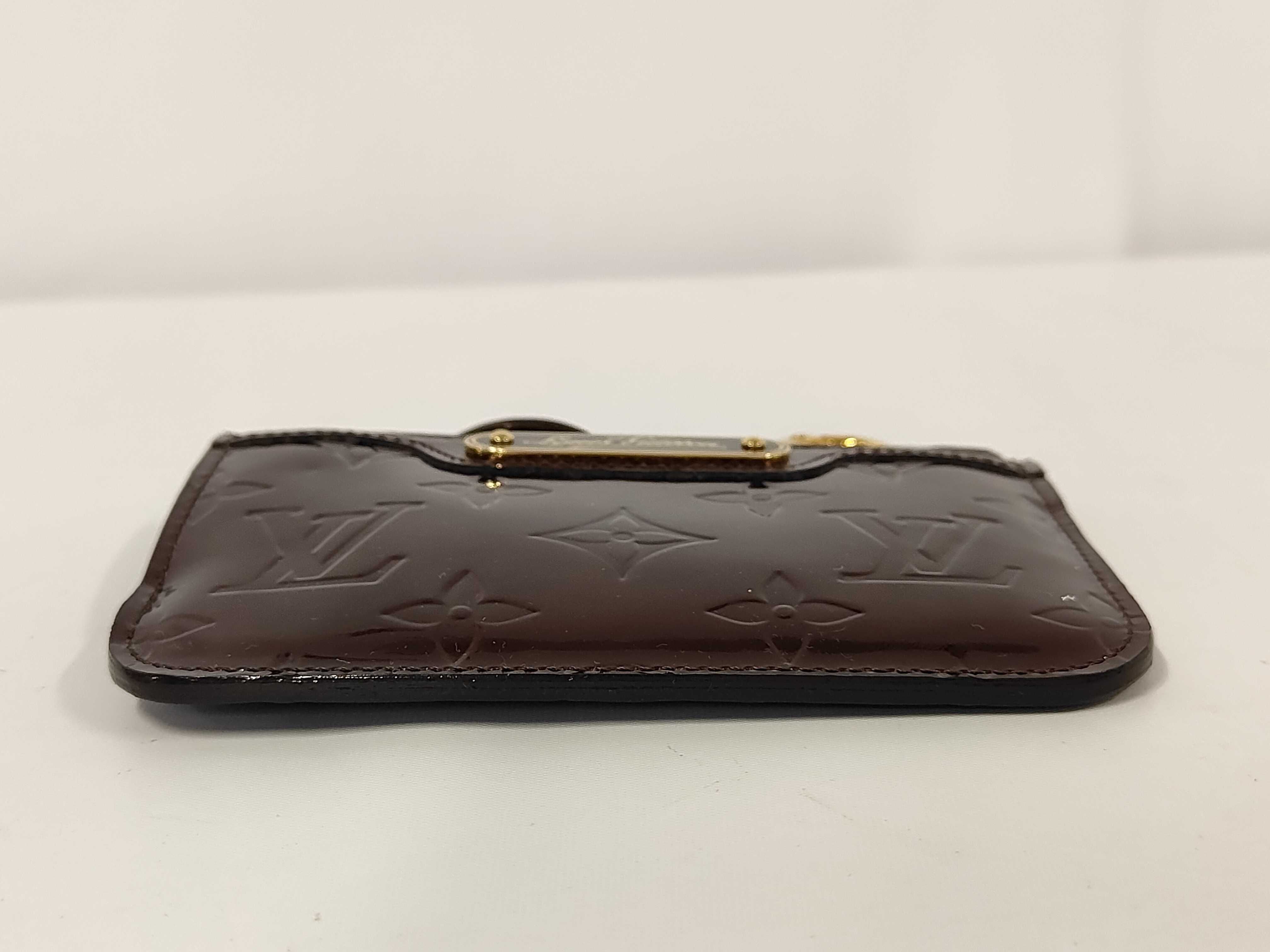 LV M93557 Vernis Coin Case — view 5