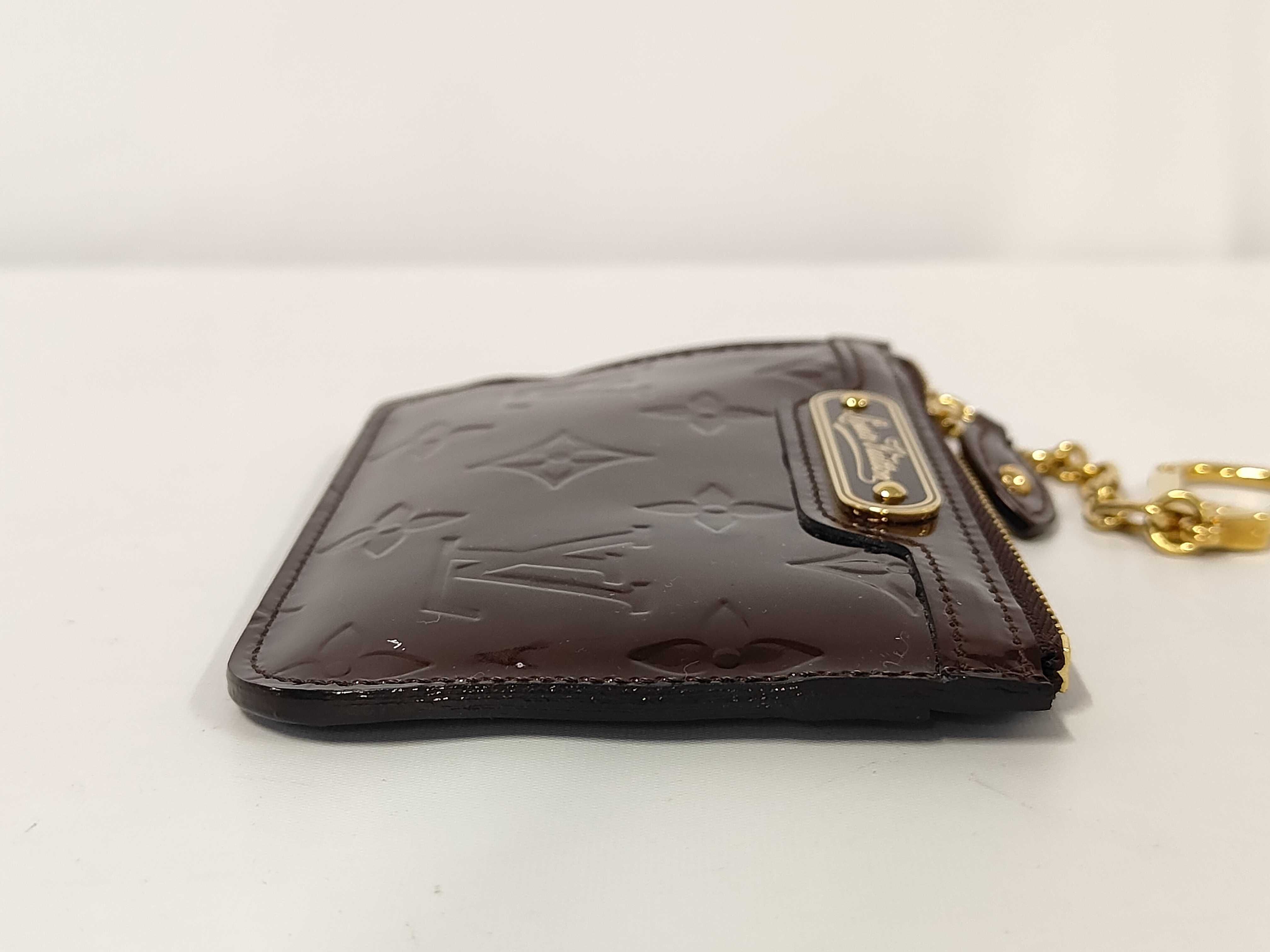 LV M93557 Vernis Coin Case — view 6