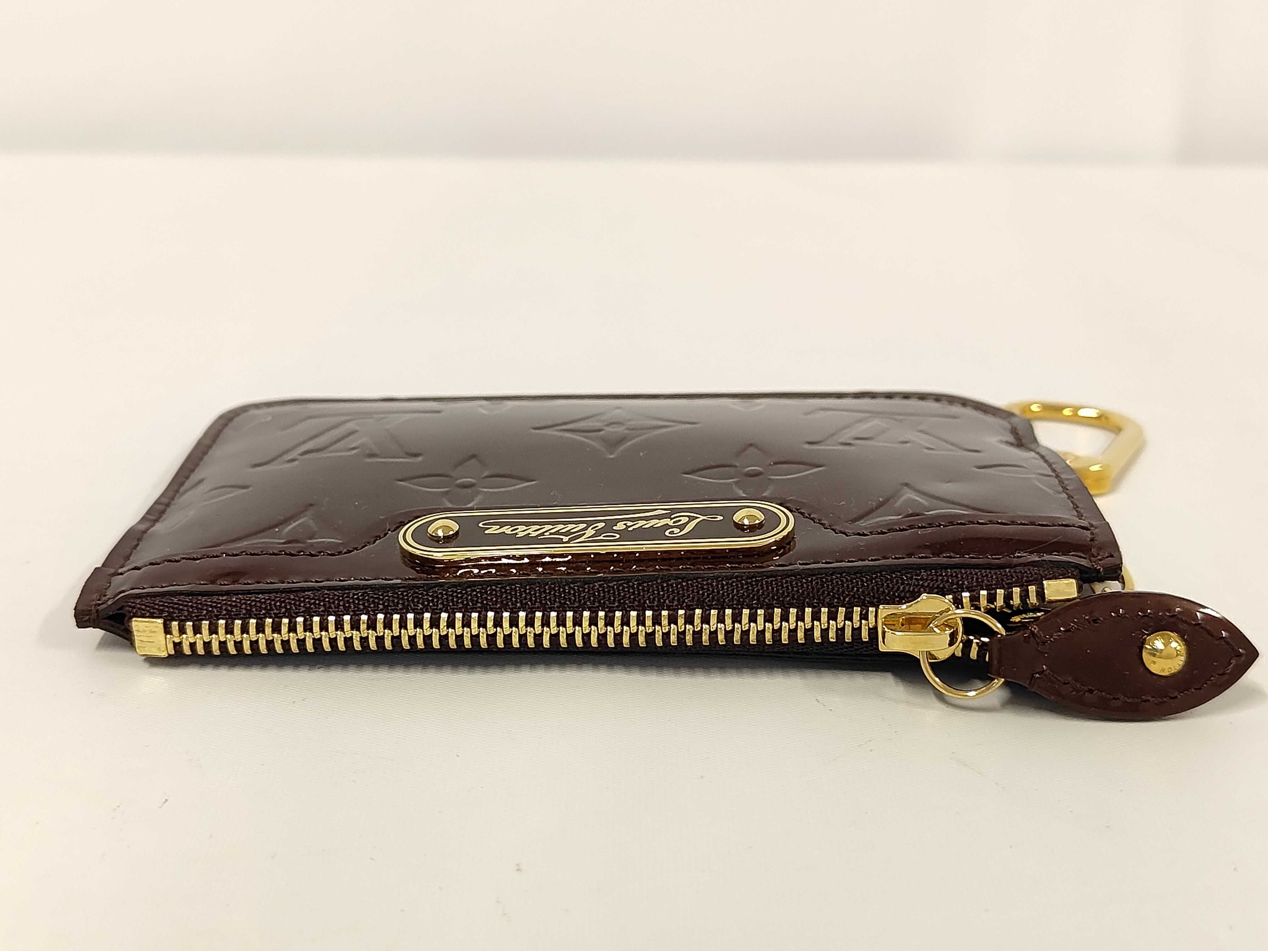 LV M93557 Vernis Coin Case — view 7