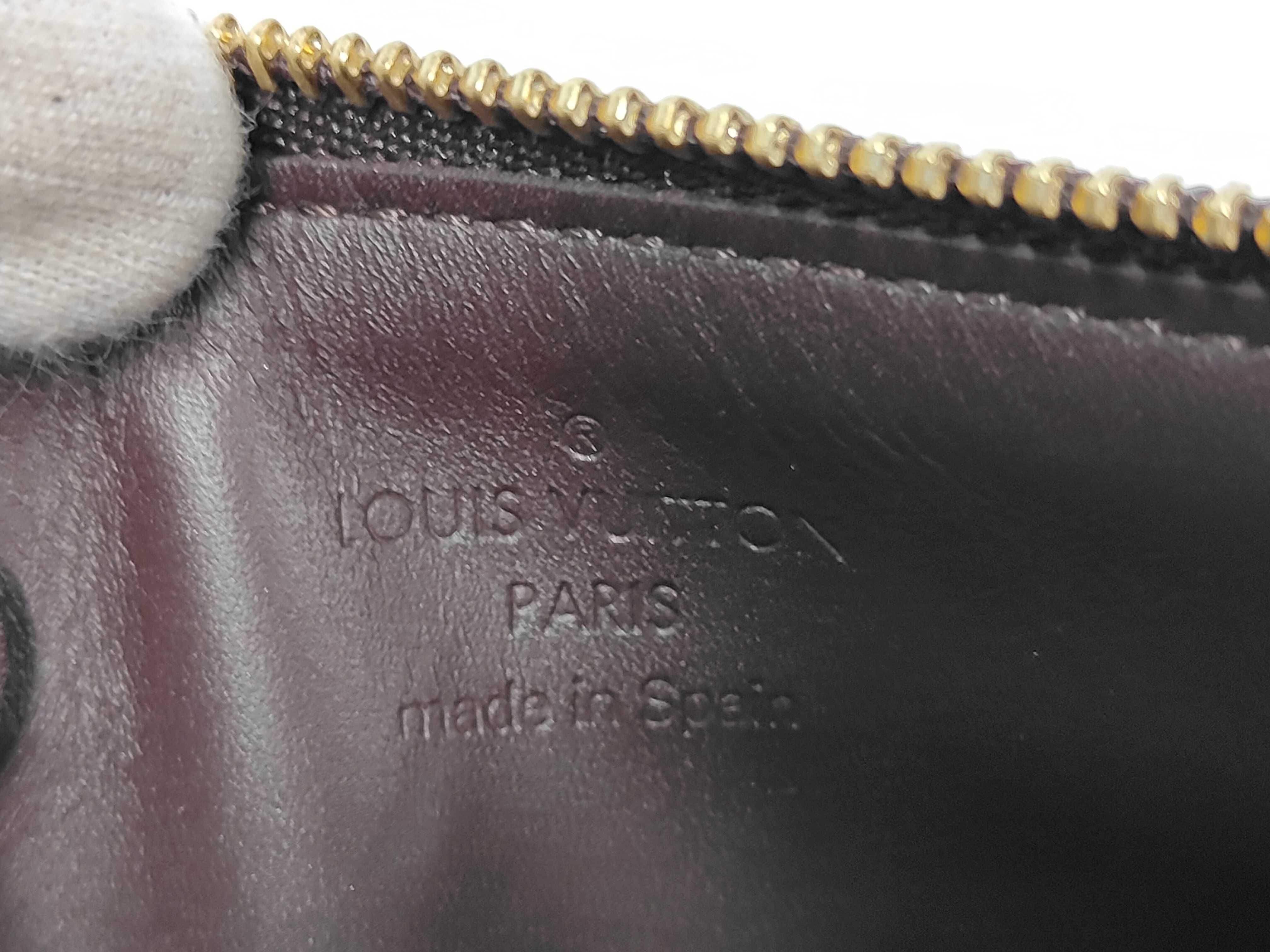 LV M93557 Vernis Coin Case — view 9