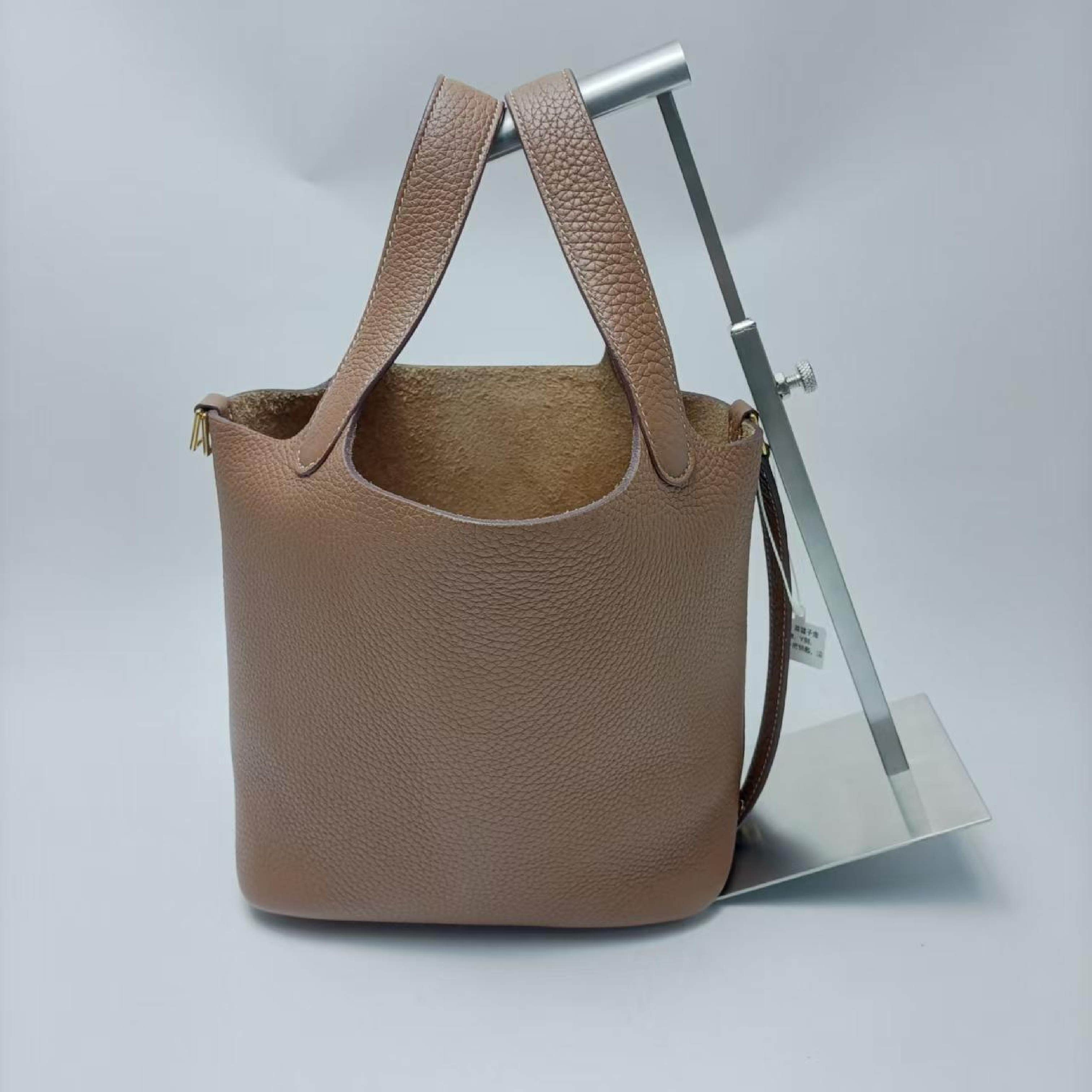 Picotan Cowhide Handbag (Image Blurry) Handbag — view 2