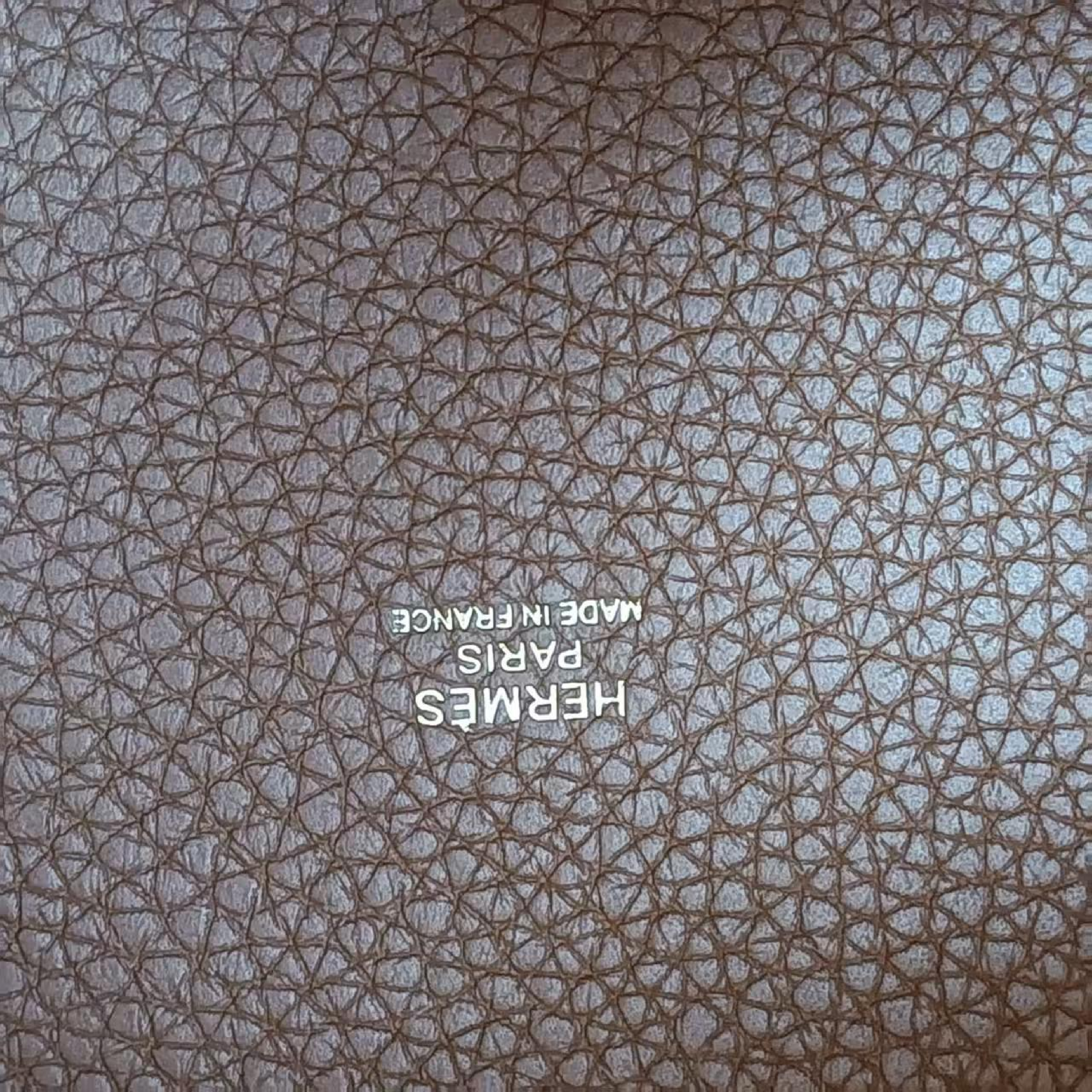 Picotan Cowhide Handbag (Image Blurry) Handbag — view 11