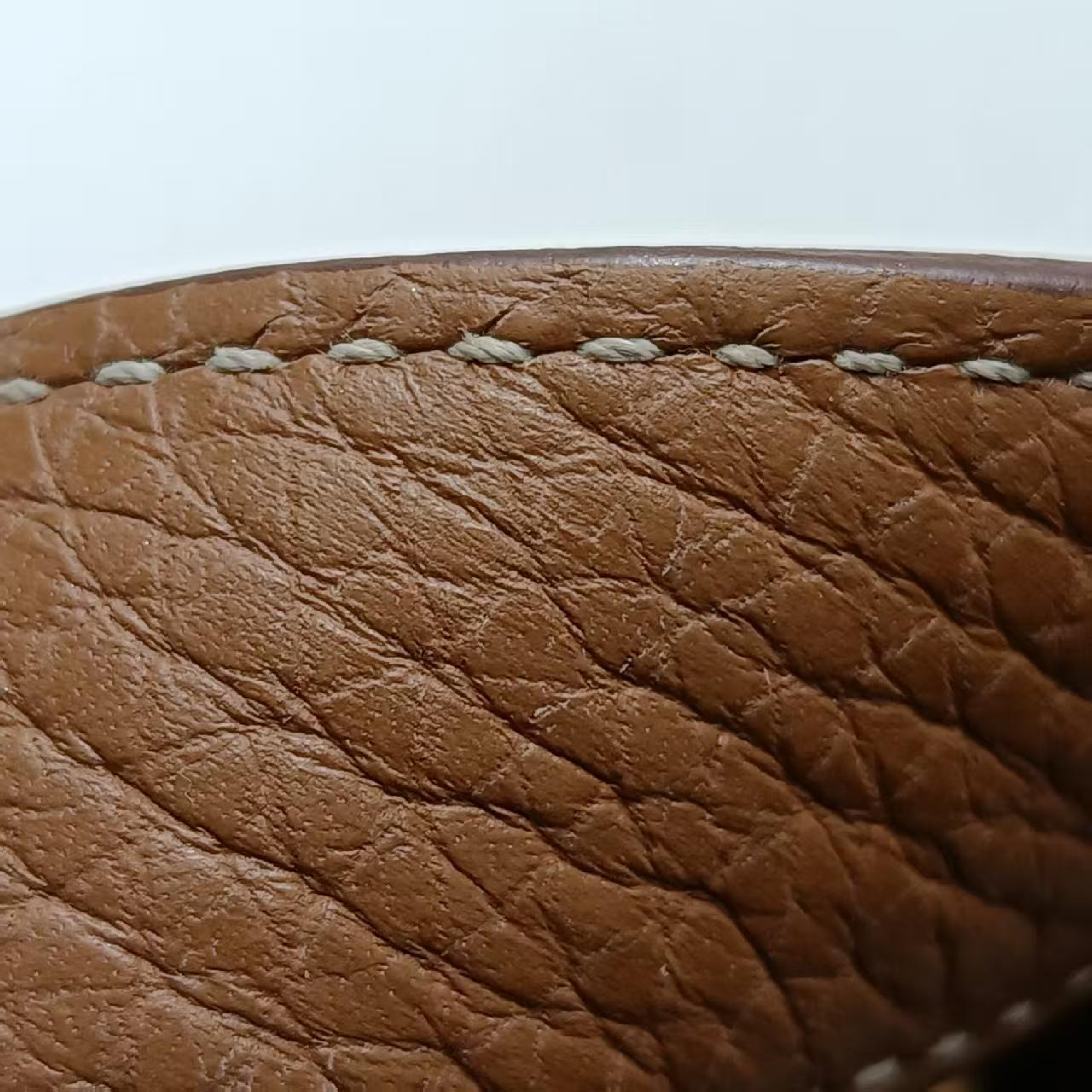 Picotan Cowhide Handbag (Image Blurry) Handbag — view 15