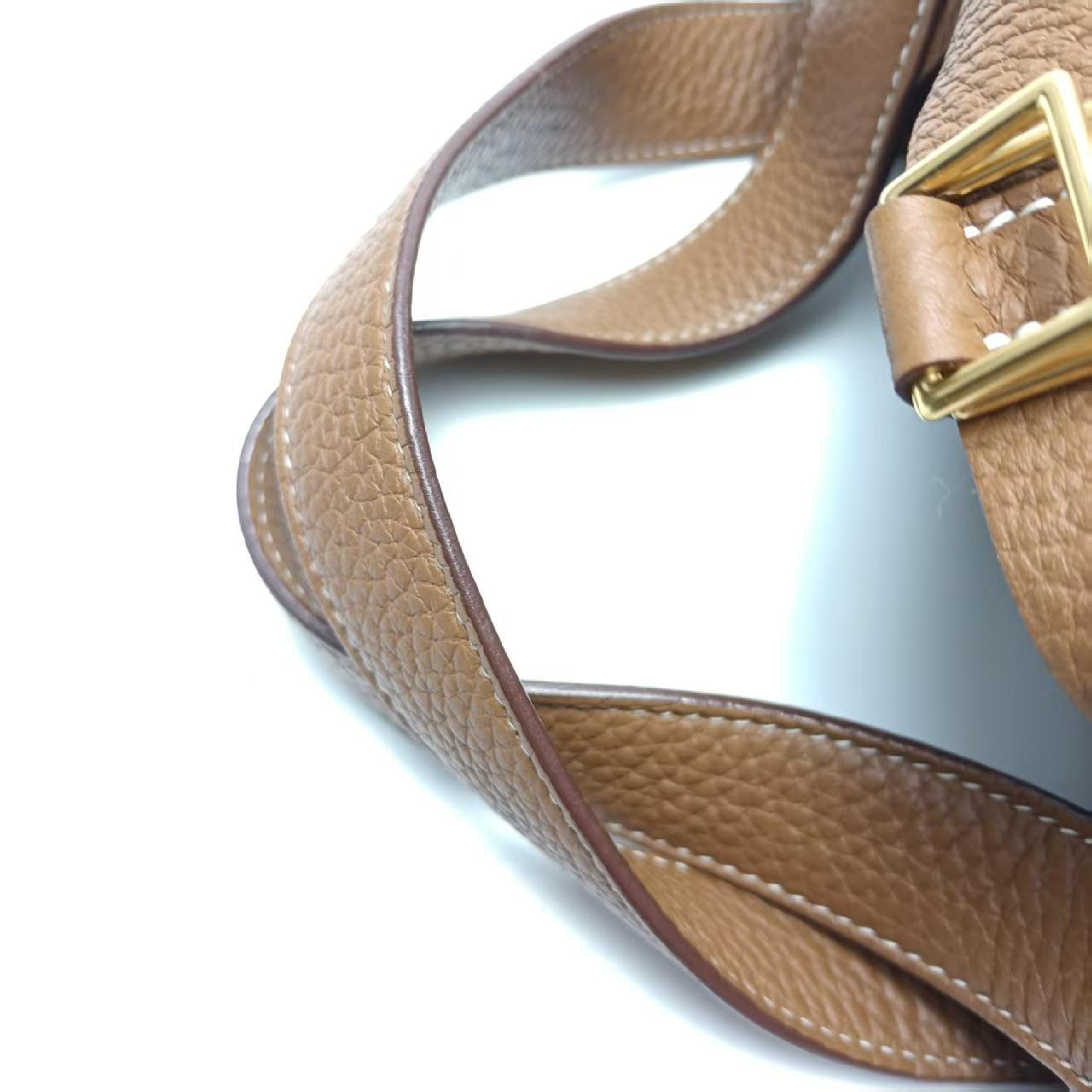 Picotan Cowhide Handbag (Image Blurry) Handbag — view 4
