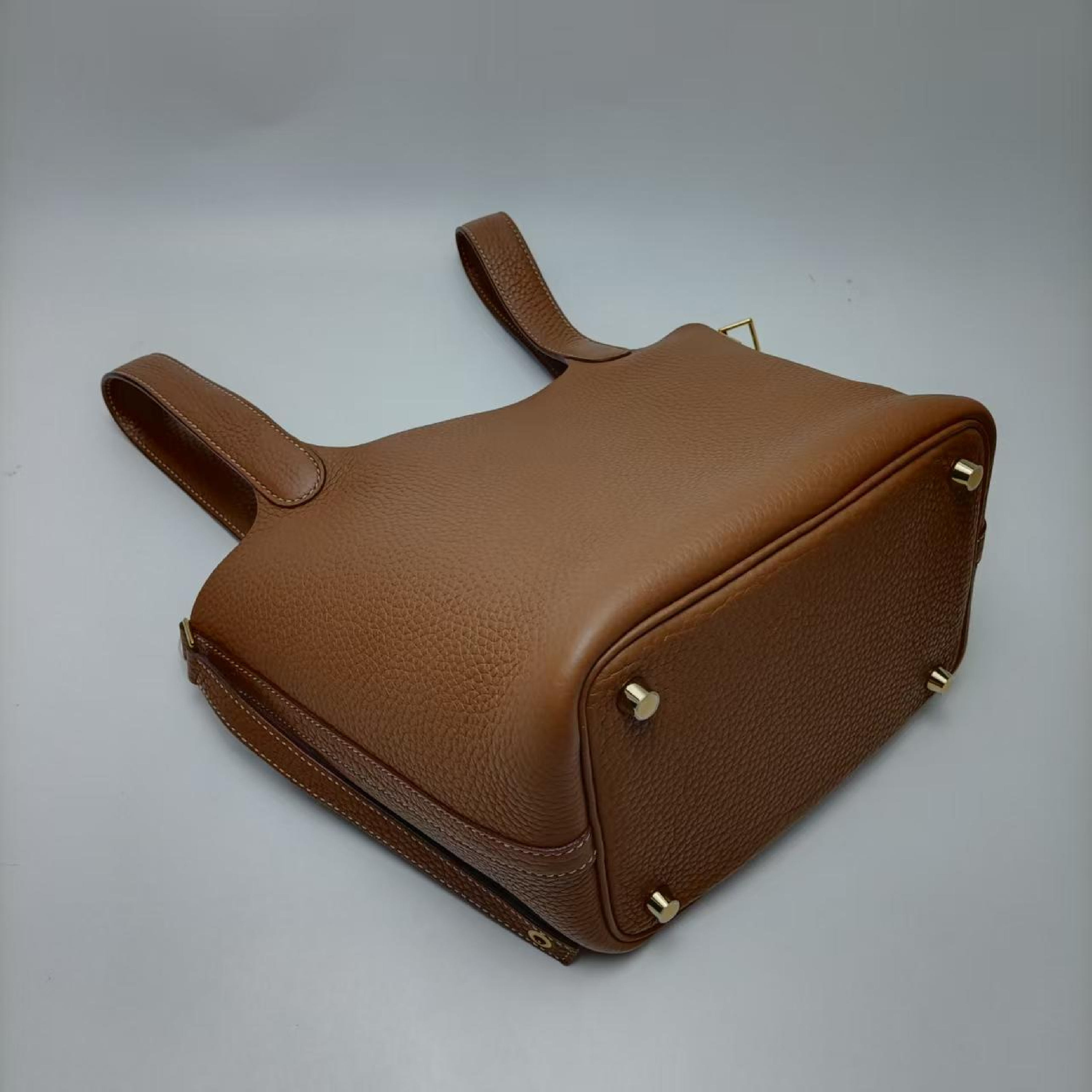 Picotan Cowhide Handbag (Image Blurry) Handbag — view 5