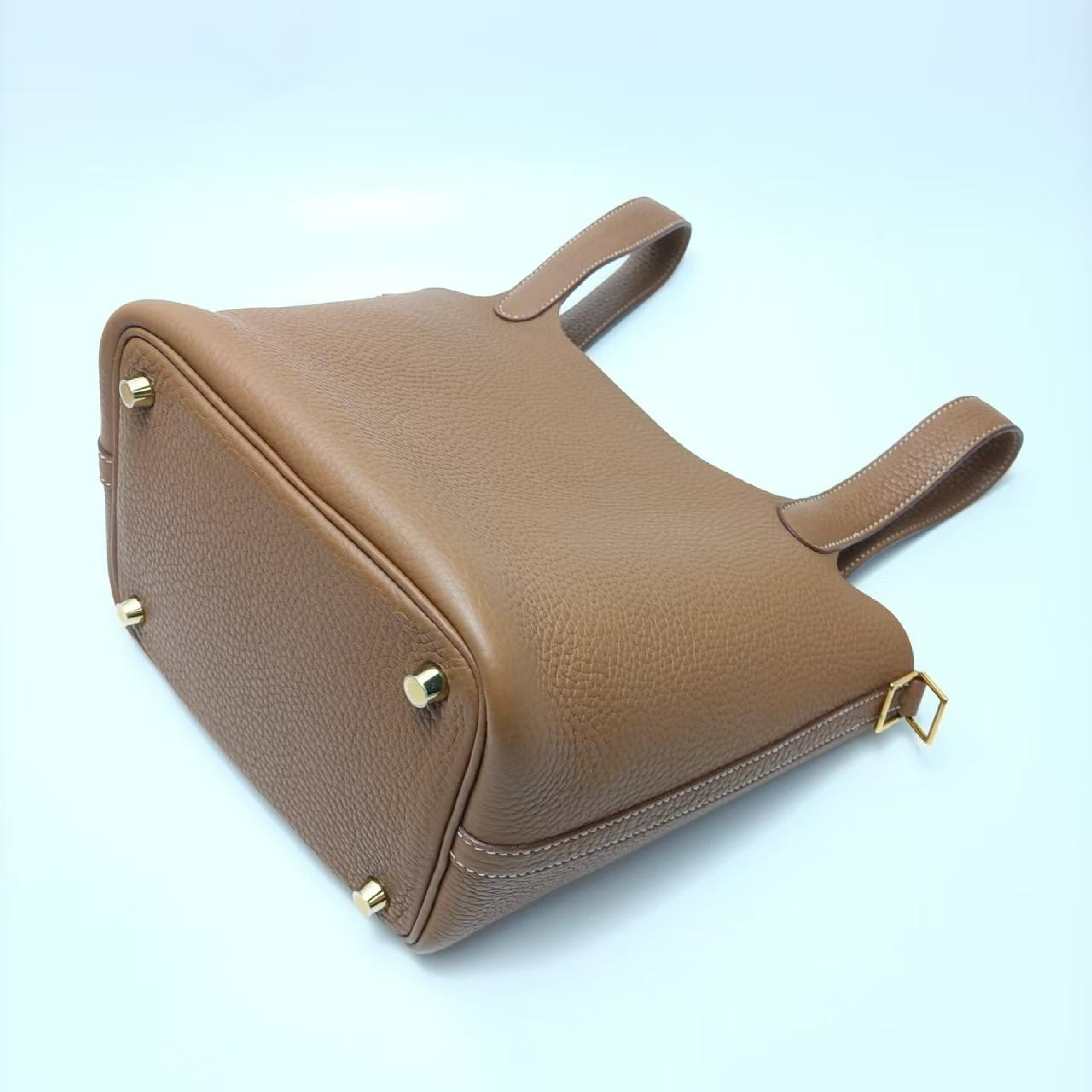 Picotan Cowhide Handbag (Image Blurry) Handbag — view 6