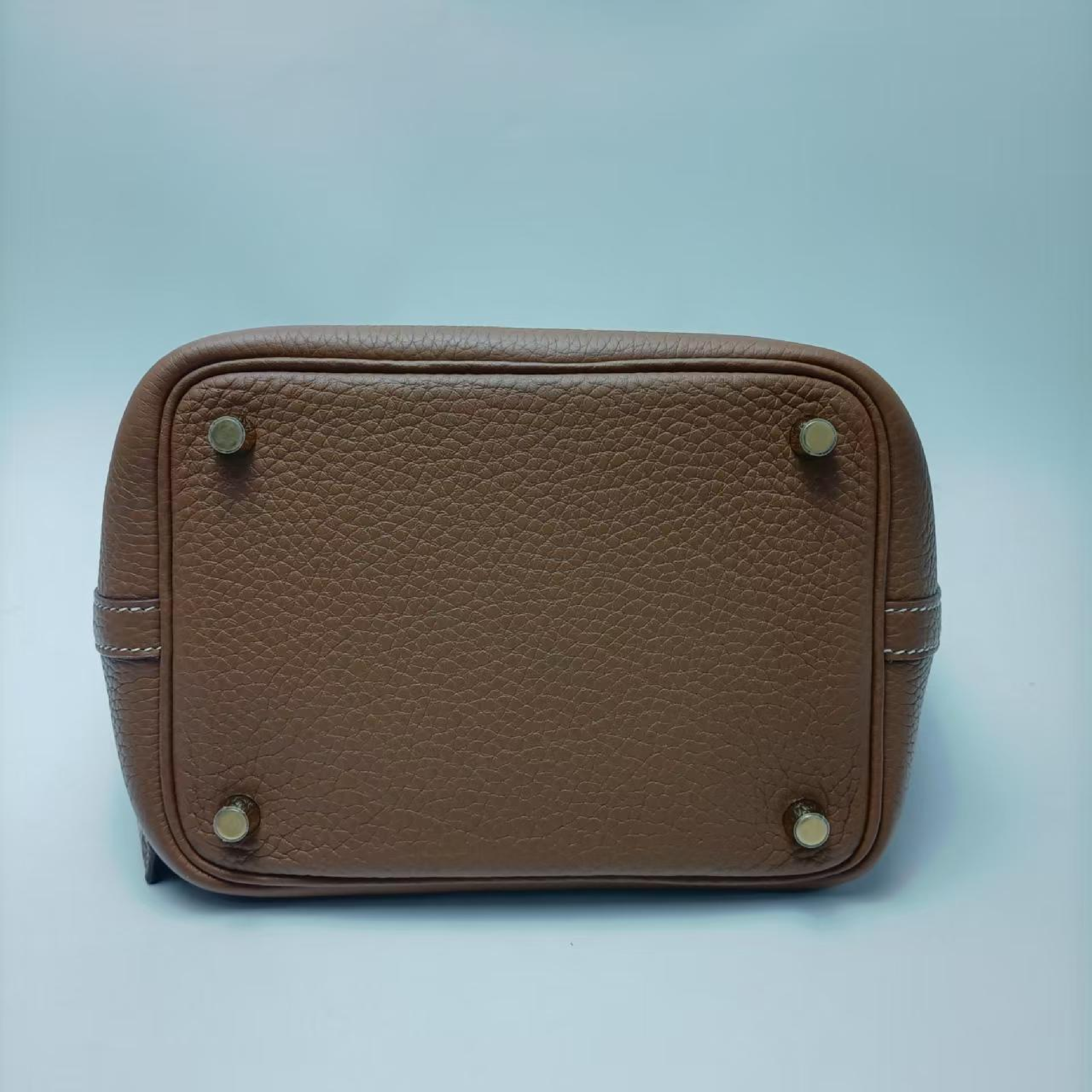 Picotan Cowhide Handbag (Image Blurry) Handbag — view 7