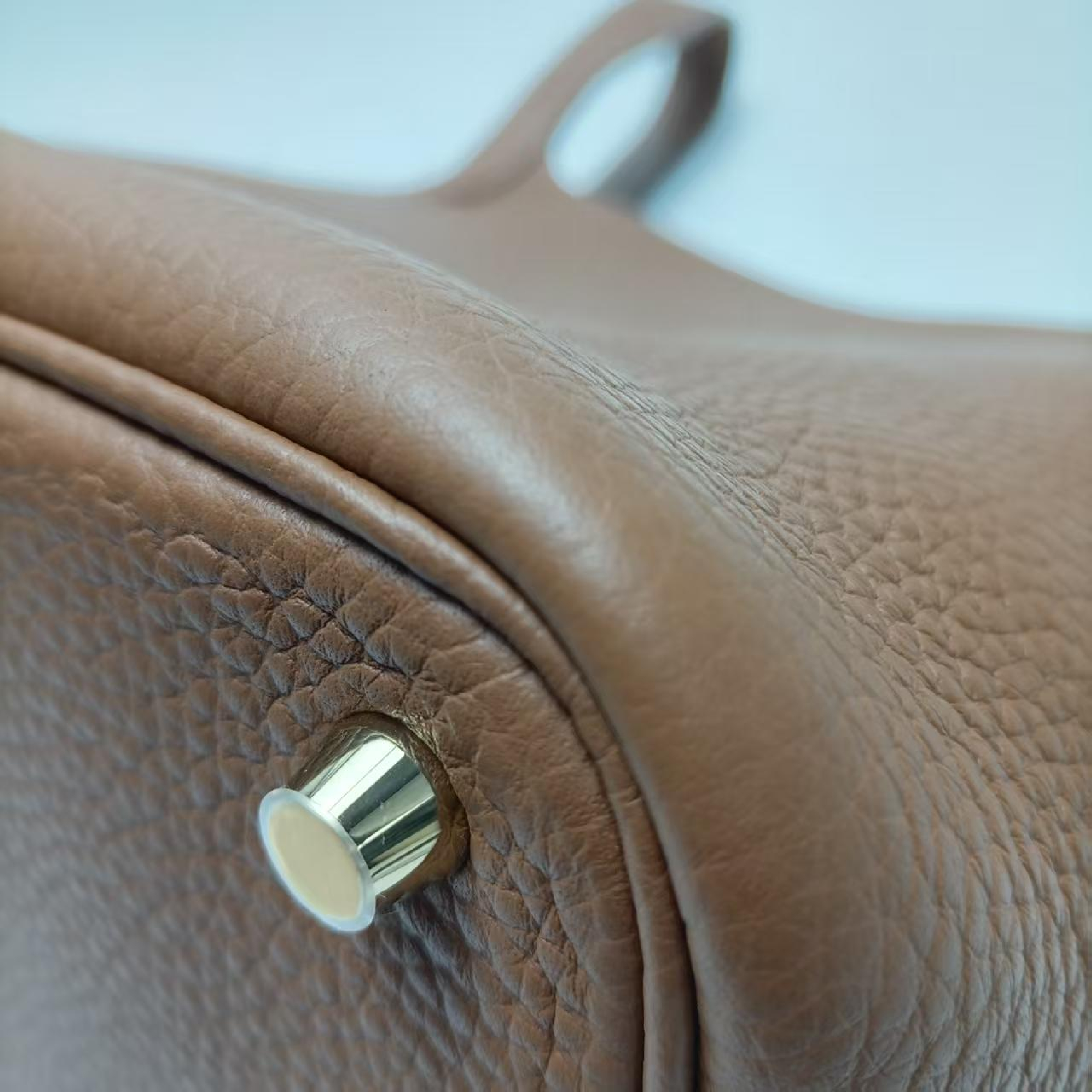 Picotan Cowhide Handbag (Image Blurry) Handbag — view 8