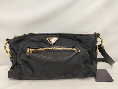 Nylon Shoulder Bag