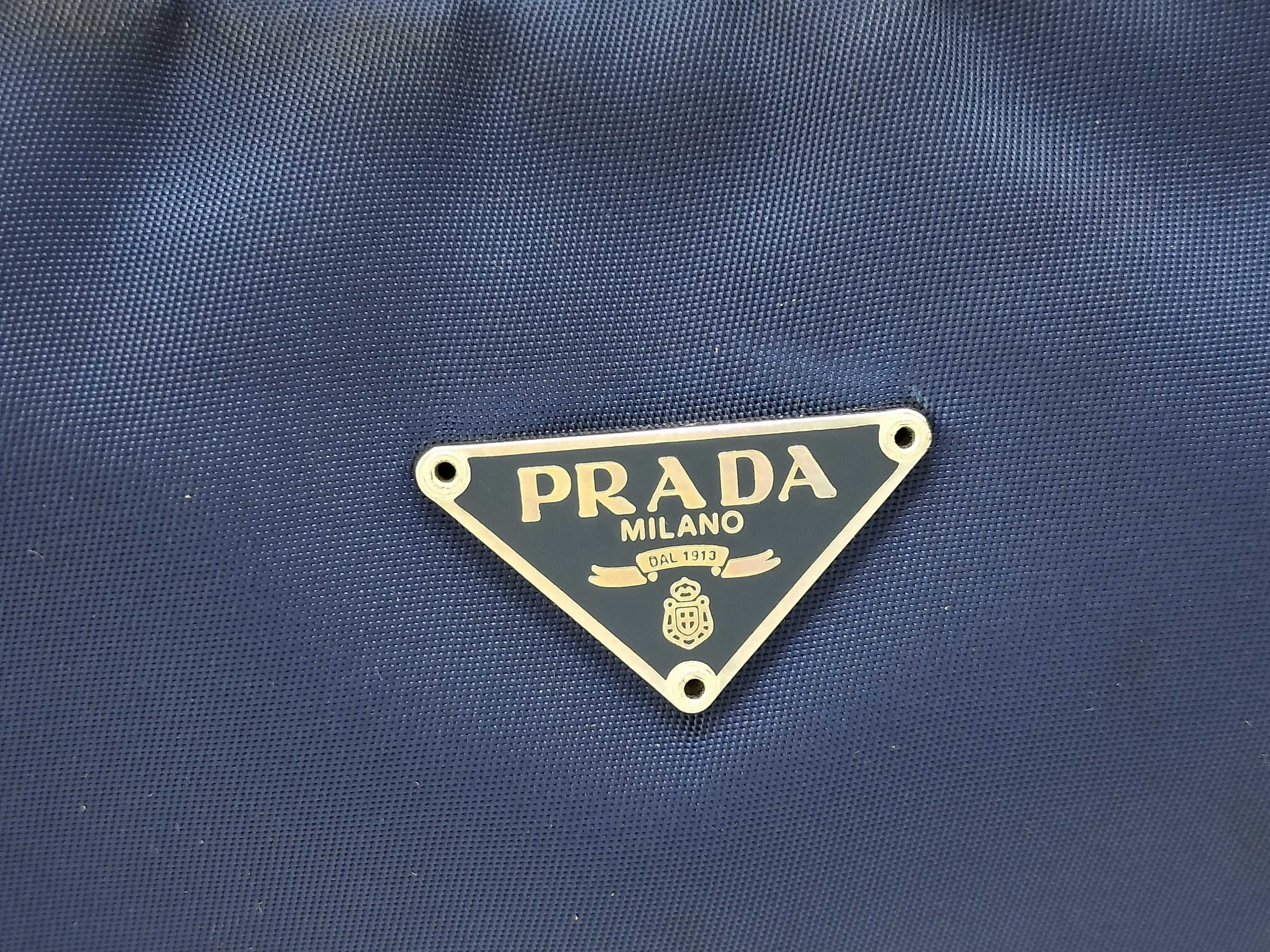 Nylon Prada Nylon Handbag — view 12