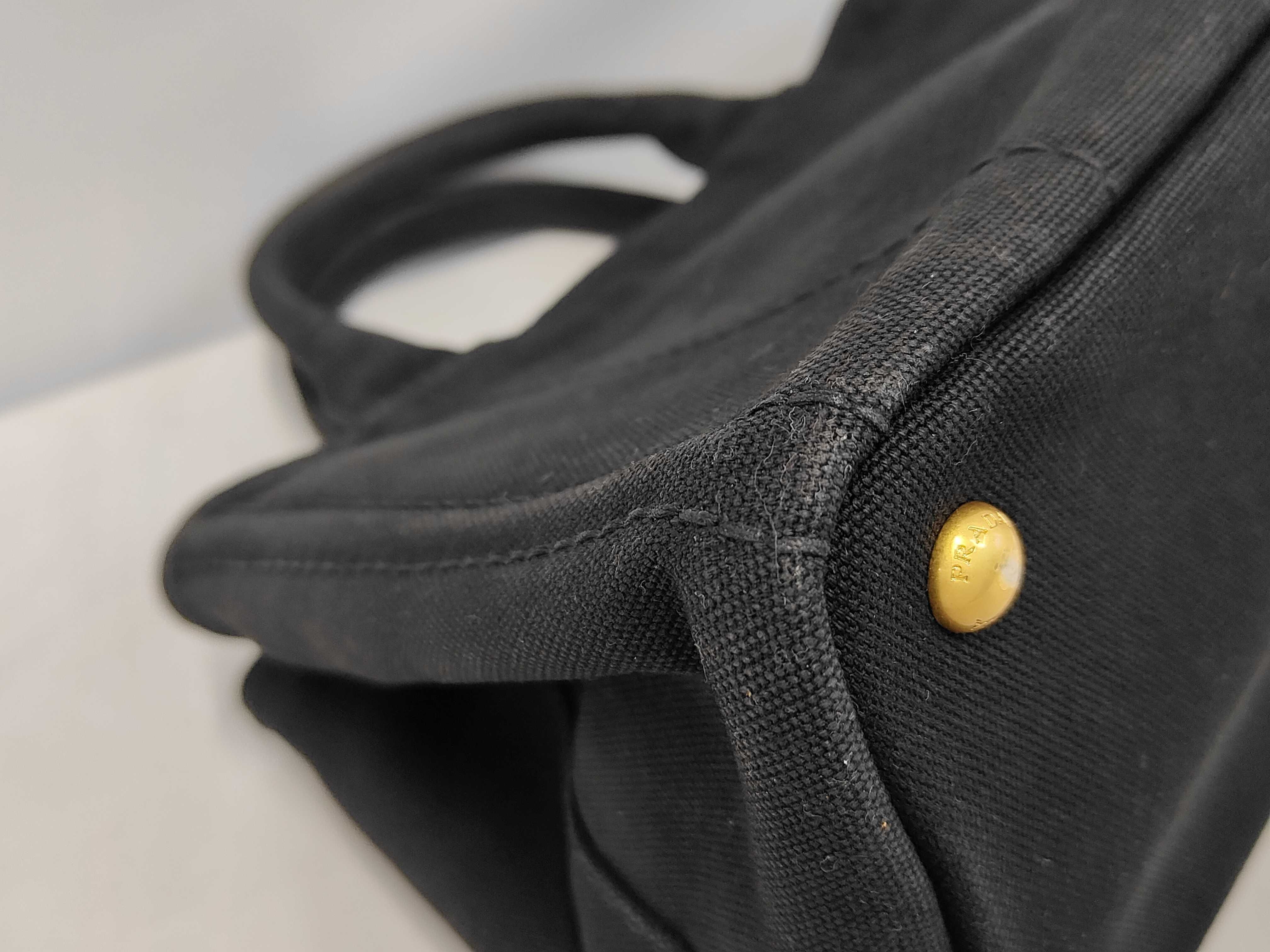 Canapa Black Tote Bag — view 4