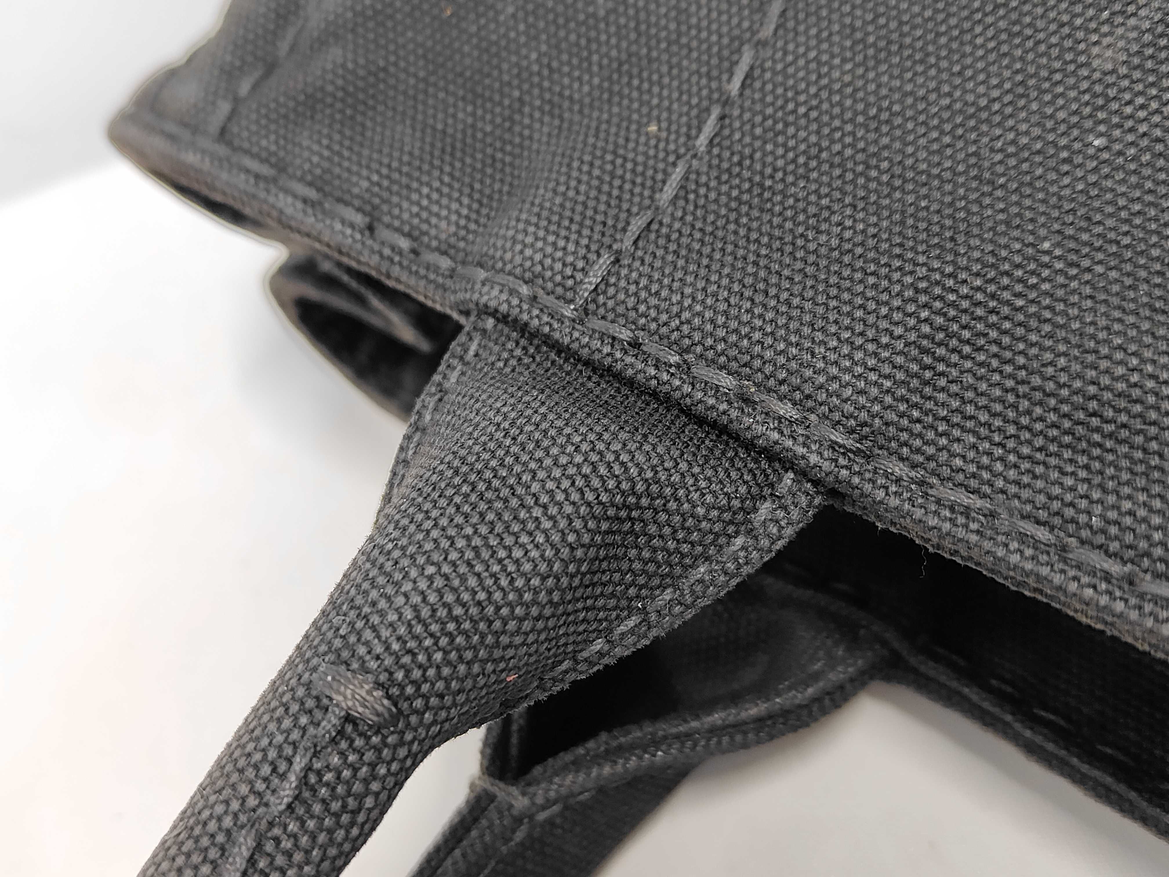 Canapa Black Tote Bag — view 7
