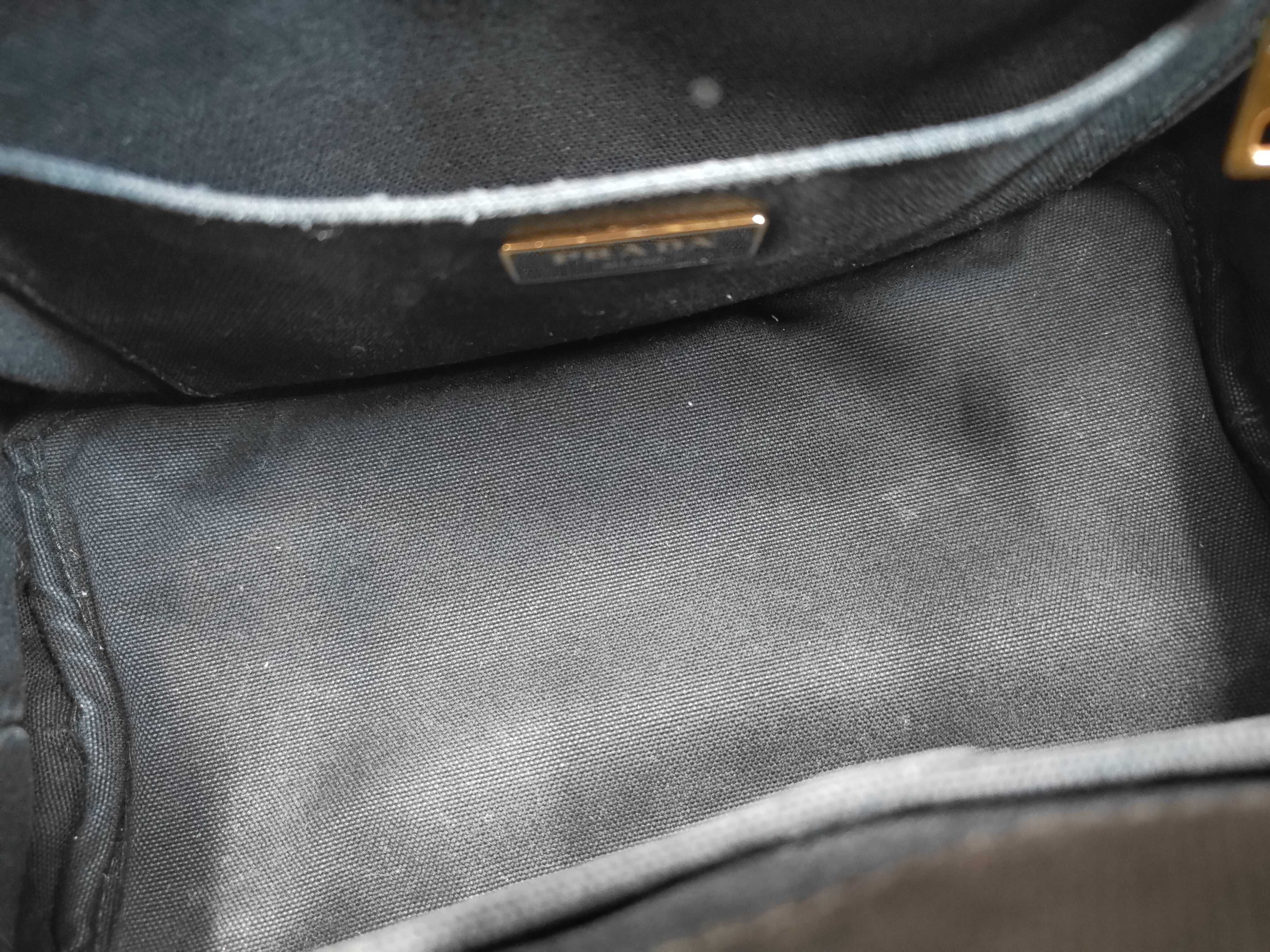 Canapa Black Tote Bag — view 8