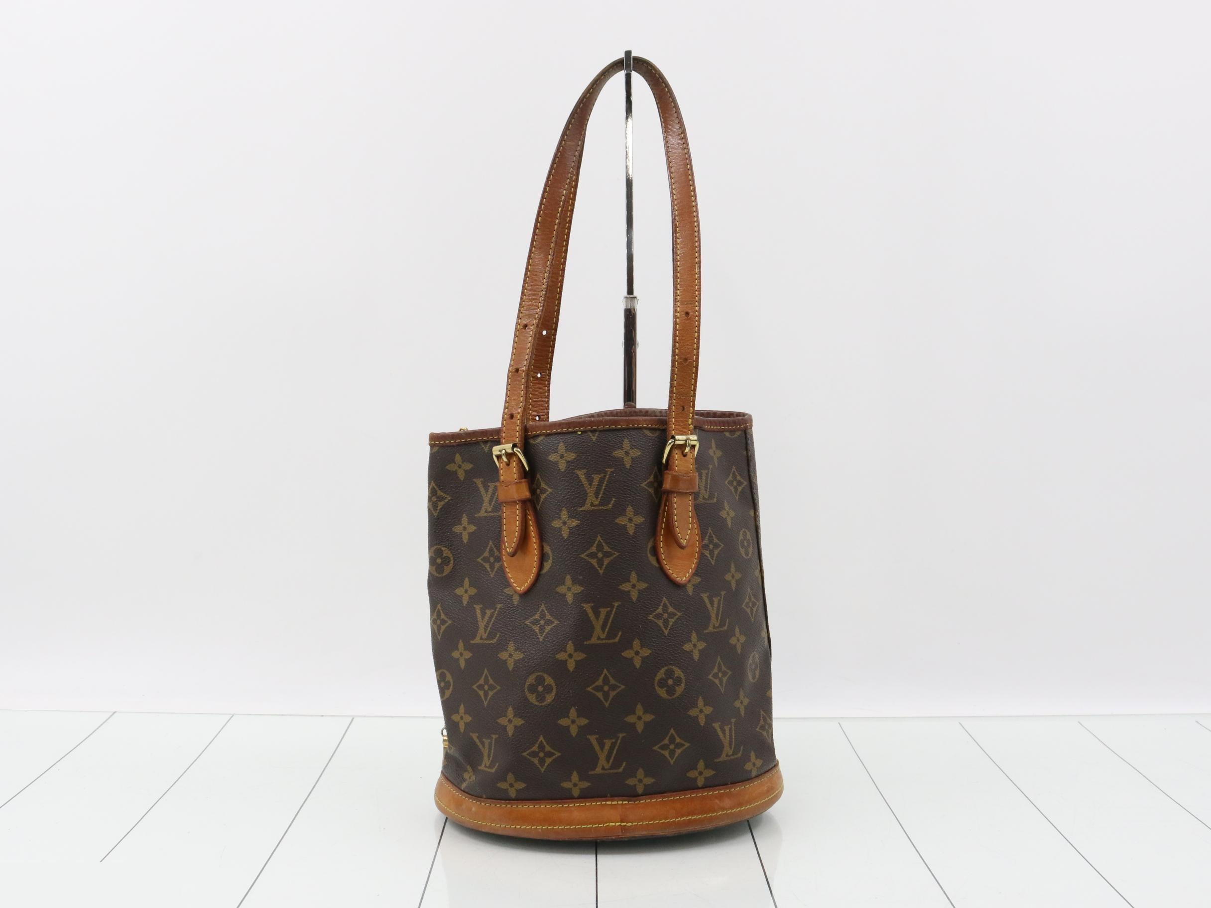 Monogram Bucket PM Tote Bag — view 2