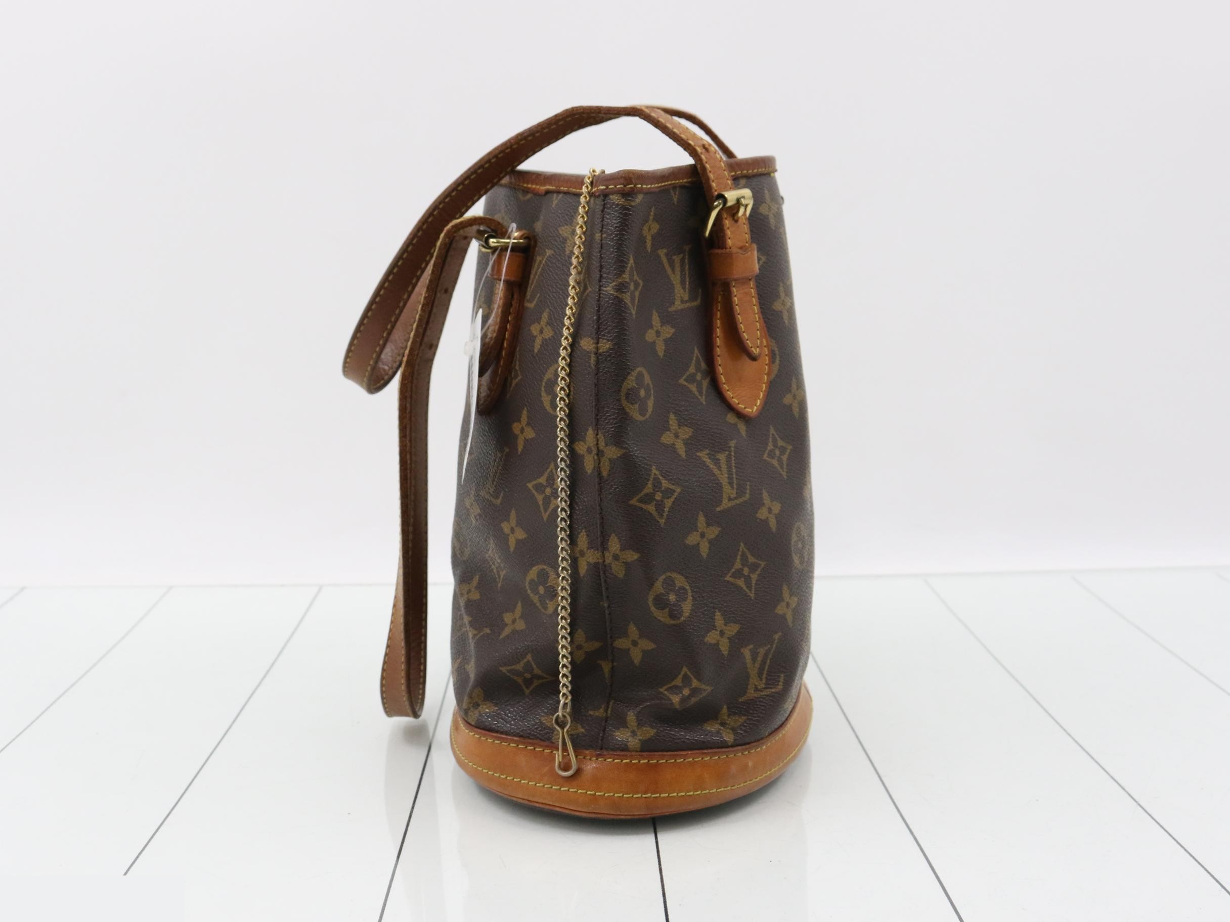 Monogram Bucket PM Tote Bag — view 3