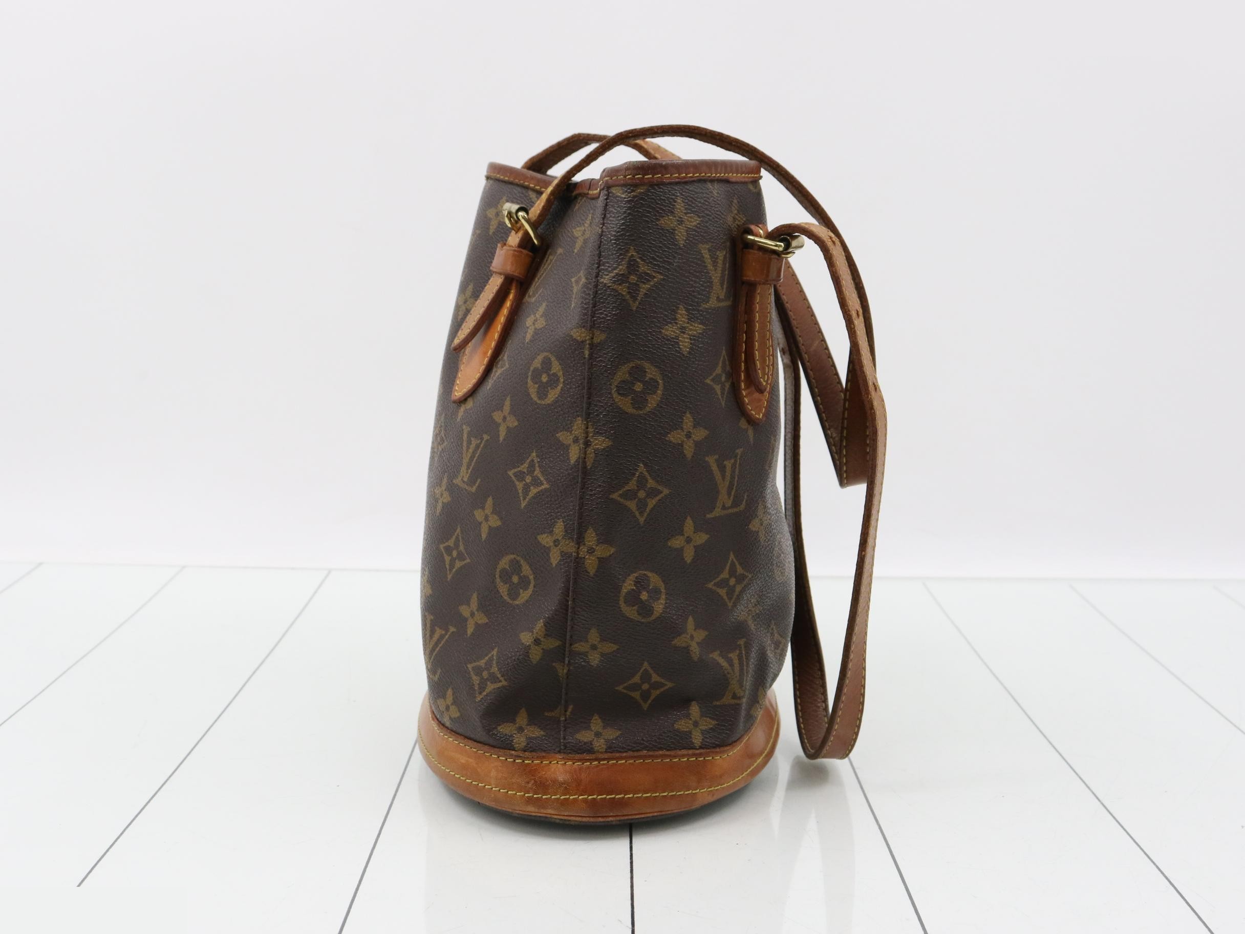 Monogram Bucket PM Tote Bag — view 4