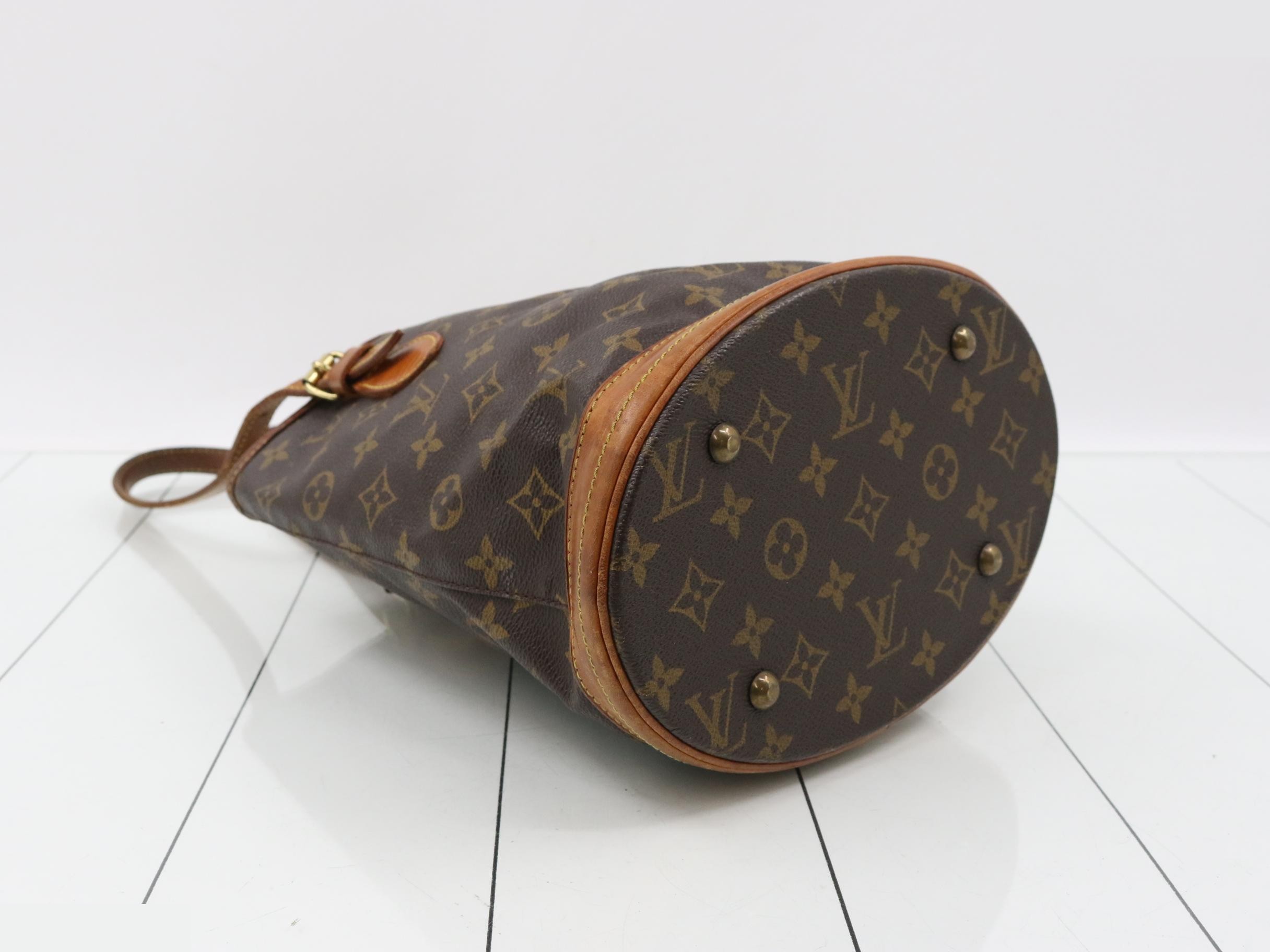 Monogram Bucket PM Tote Bag — view 5