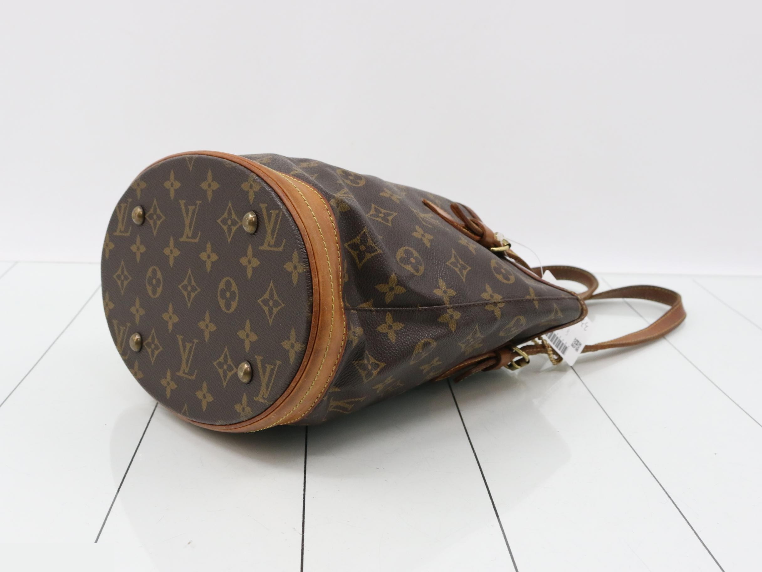 Monogram Bucket PM Tote Bag — view 6
