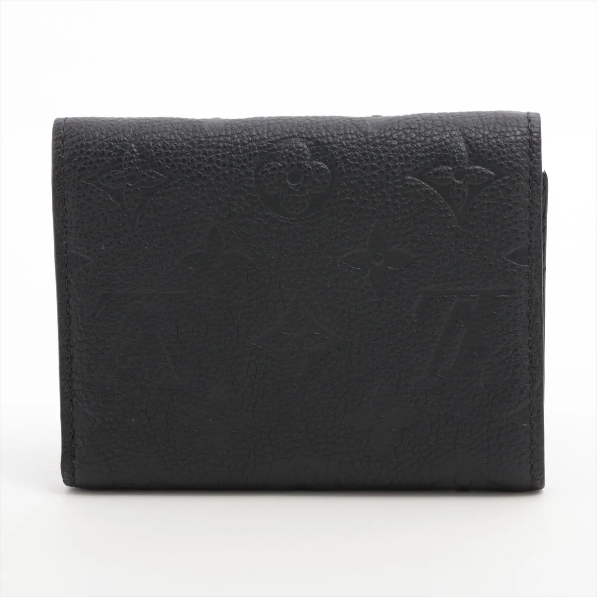 Empreinte Portefeuille Victorine M64060 Noir Compact Wallet RFID Reactive — view 2