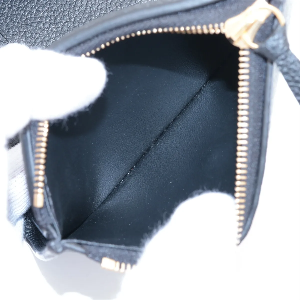 Empreinte Portefeuille Victorine M64060 Noir Compact Wallet RFID Reactive — view 6