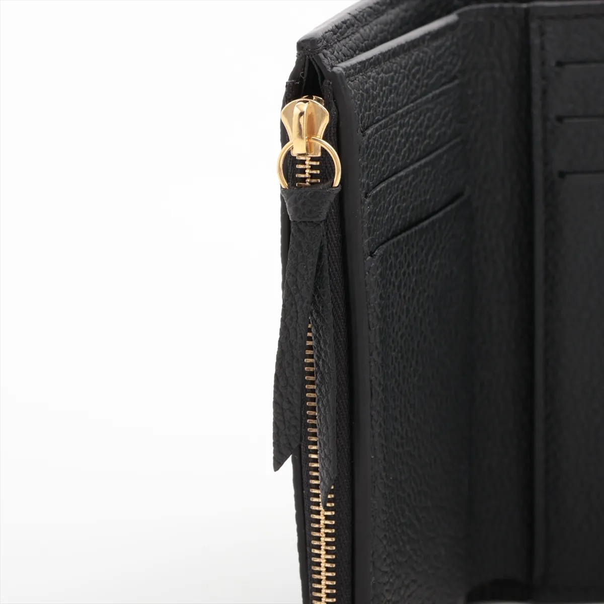 Empreinte Portefeuille Victorine M64060 Noir Compact Wallet RFID Reactive — view 8