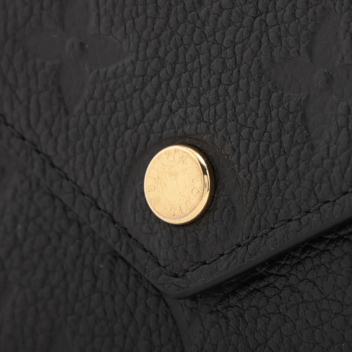 Empreinte Portefeuille Victorine M64060 Noir Compact Wallet RFID Reactive — view 9