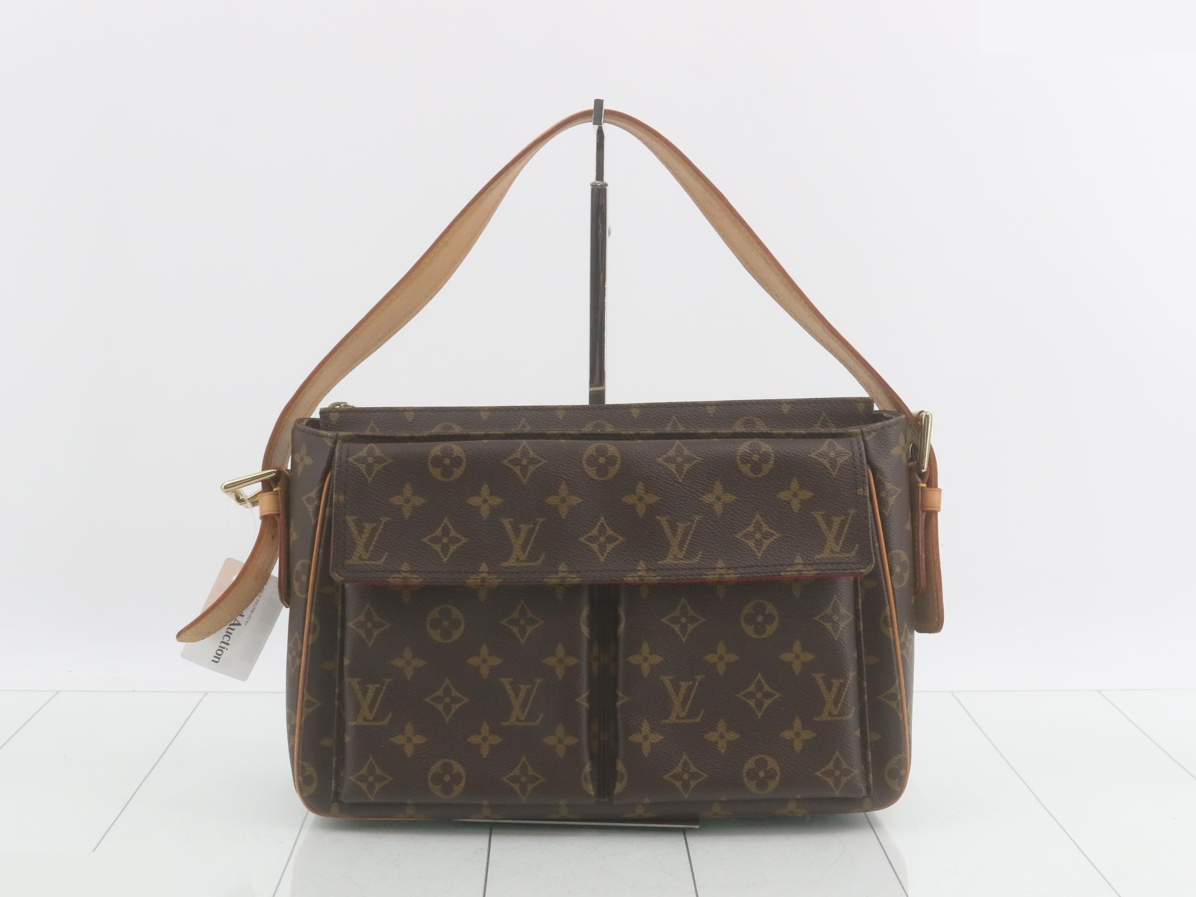 Vivacite Monogram Handbag