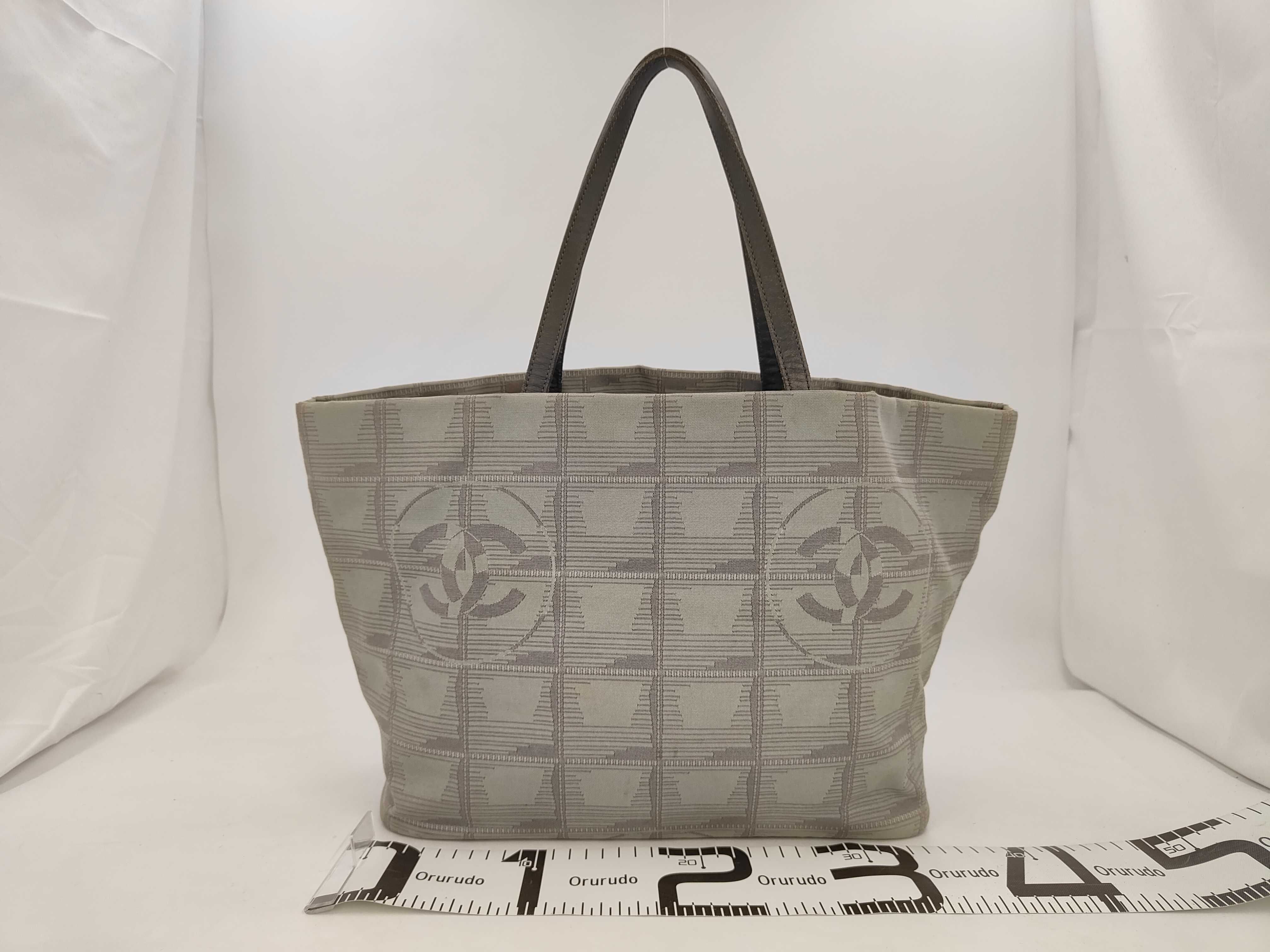 New Travel Line Tote Bag (New Model, Gray) — view 2