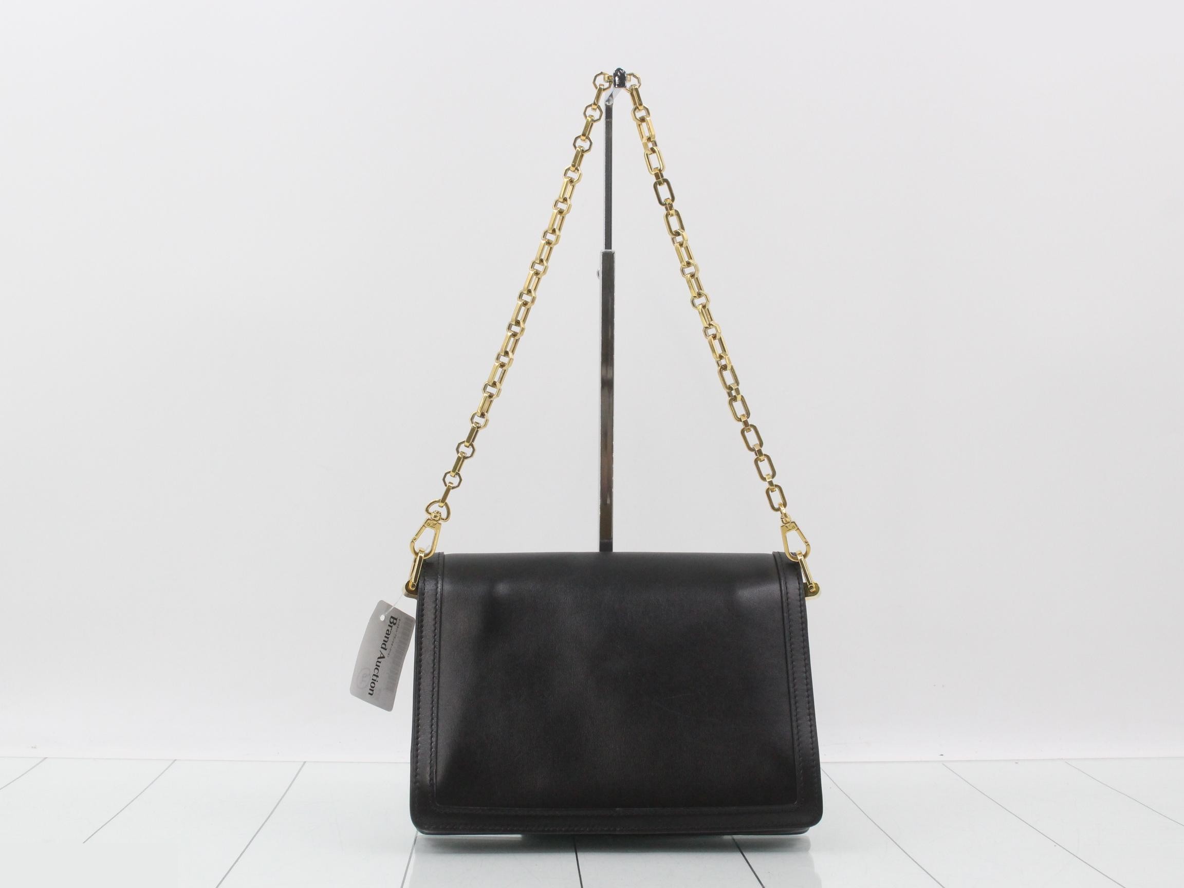 LV Lock Dauphine MM Noir 2-Way Shoulder Bag — view 2