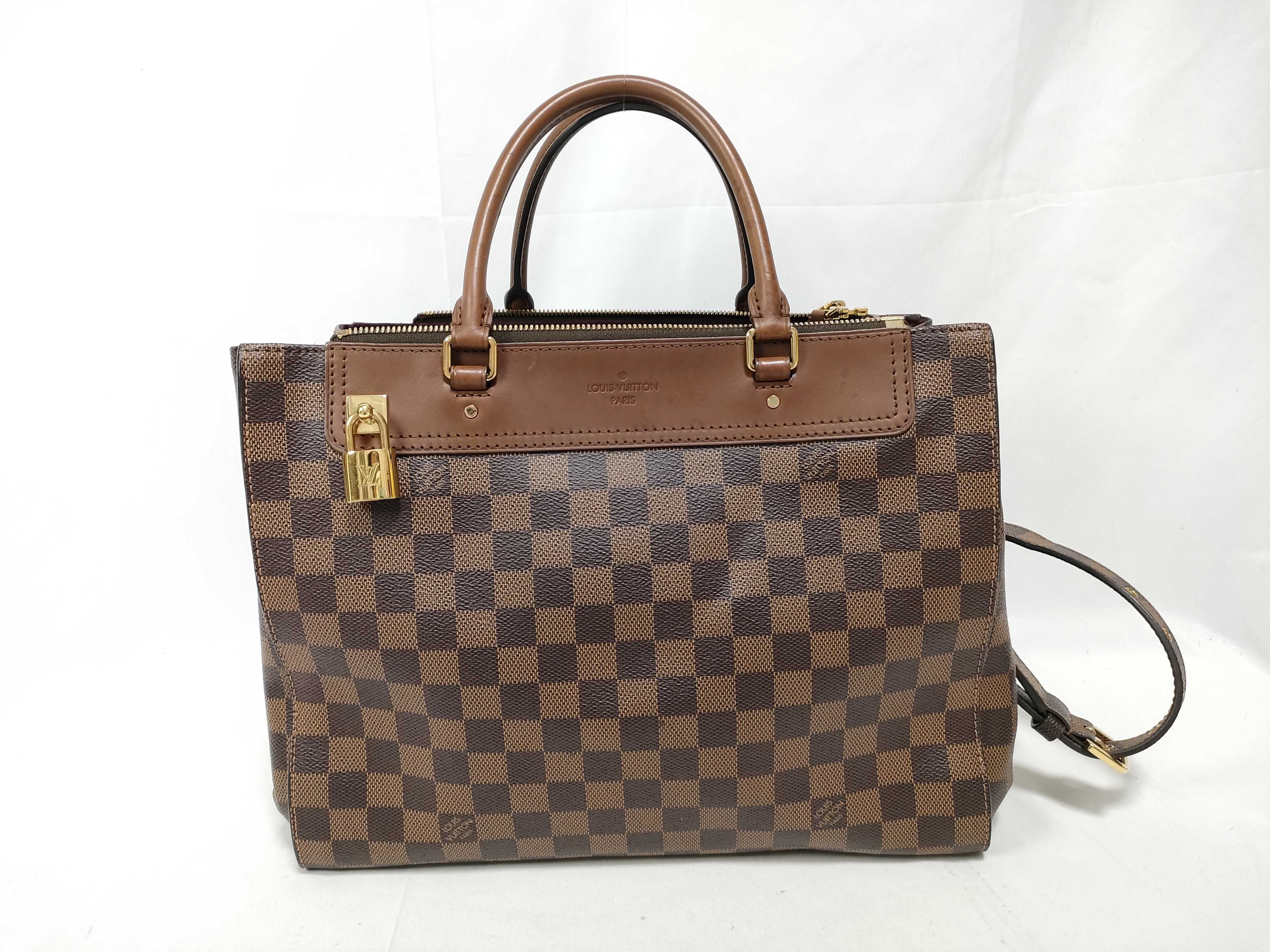 Damier Louis Vuitton Damier Shoulder Bag Handbag
