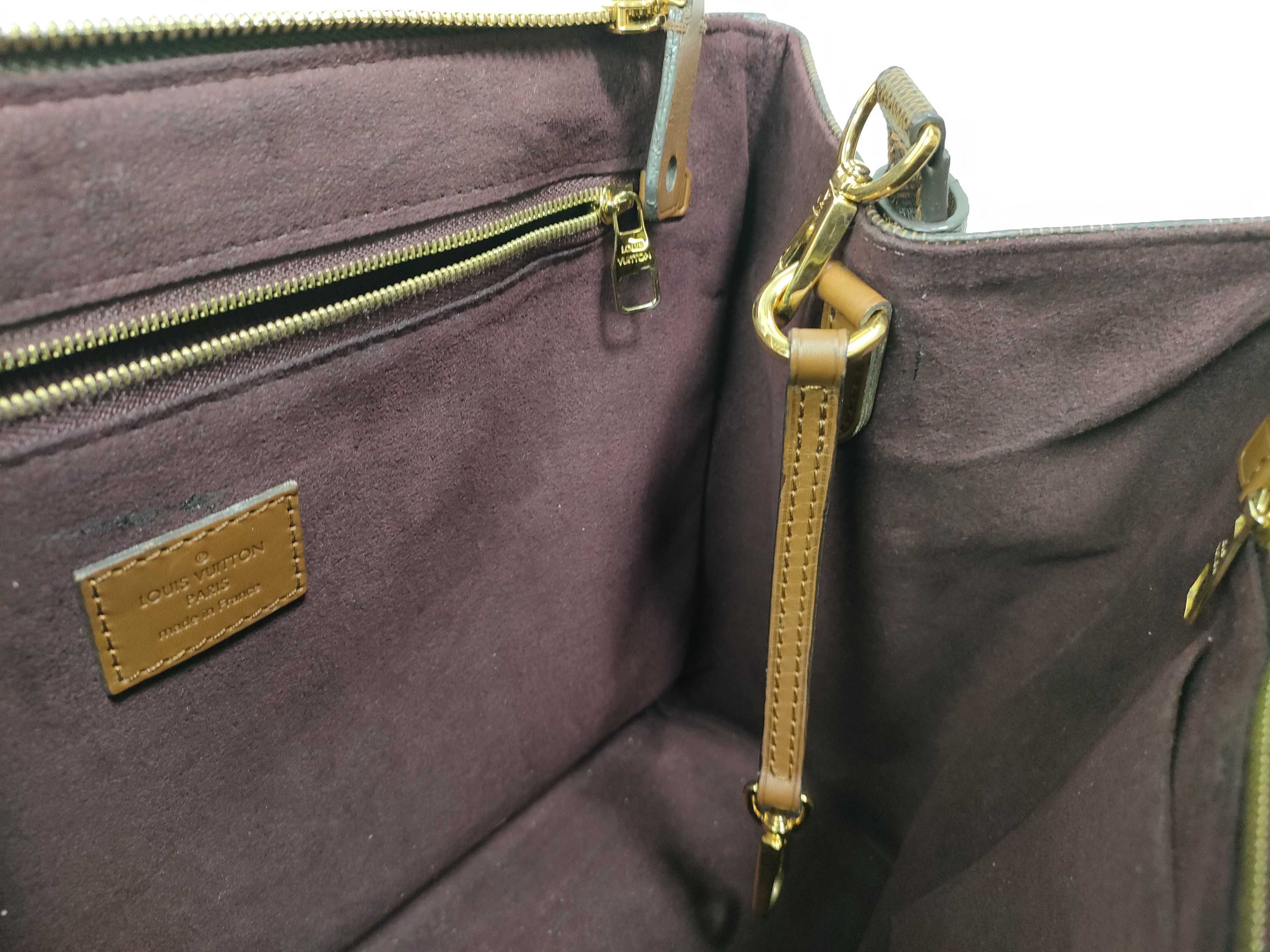 Damier Louis Vuitton Damier Shoulder Bag Handbag — view 12