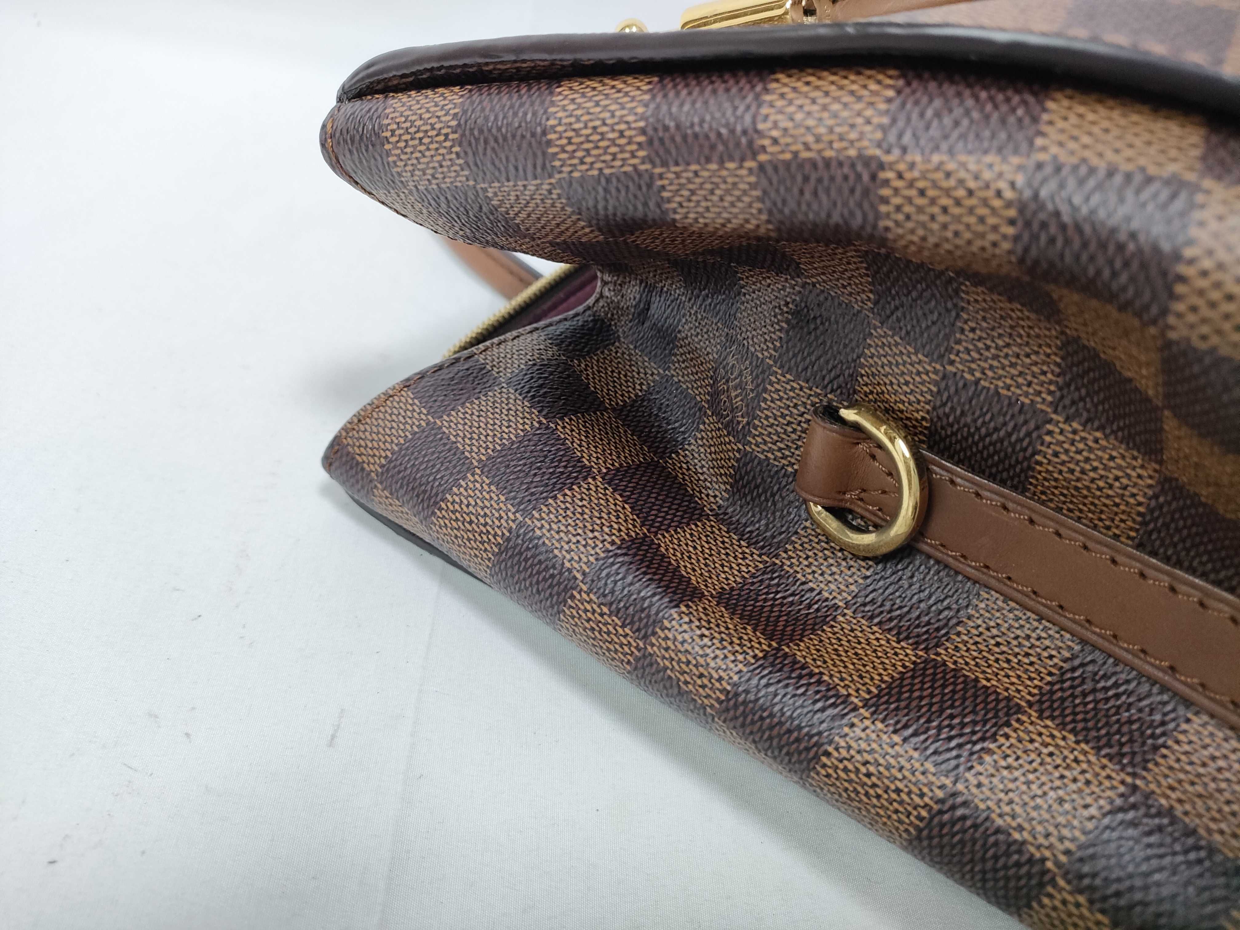 Damier Louis Vuitton Damier Shoulder Bag Handbag — view 6