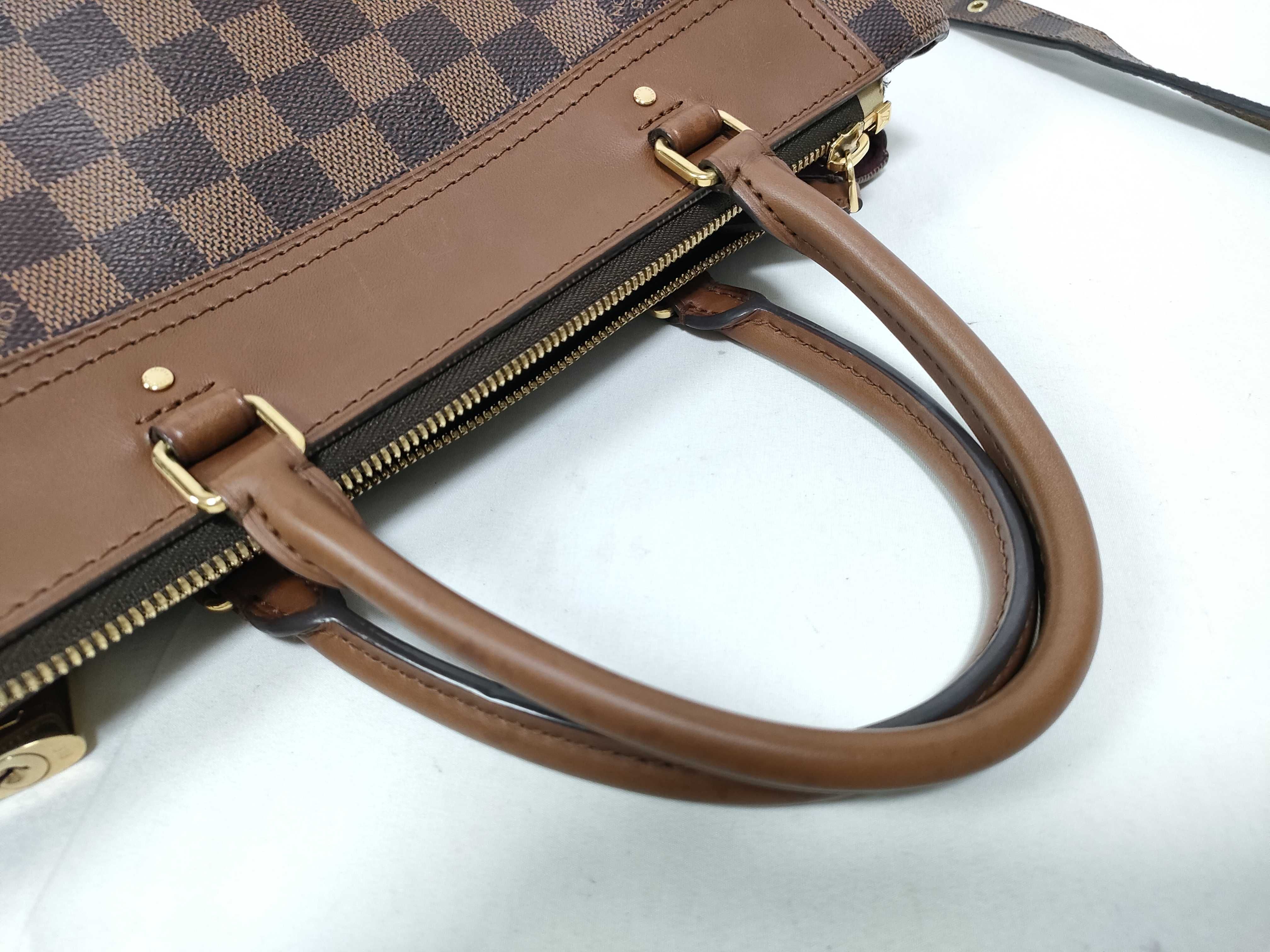 Damier Louis Vuitton Damier Shoulder Bag Handbag — view 8