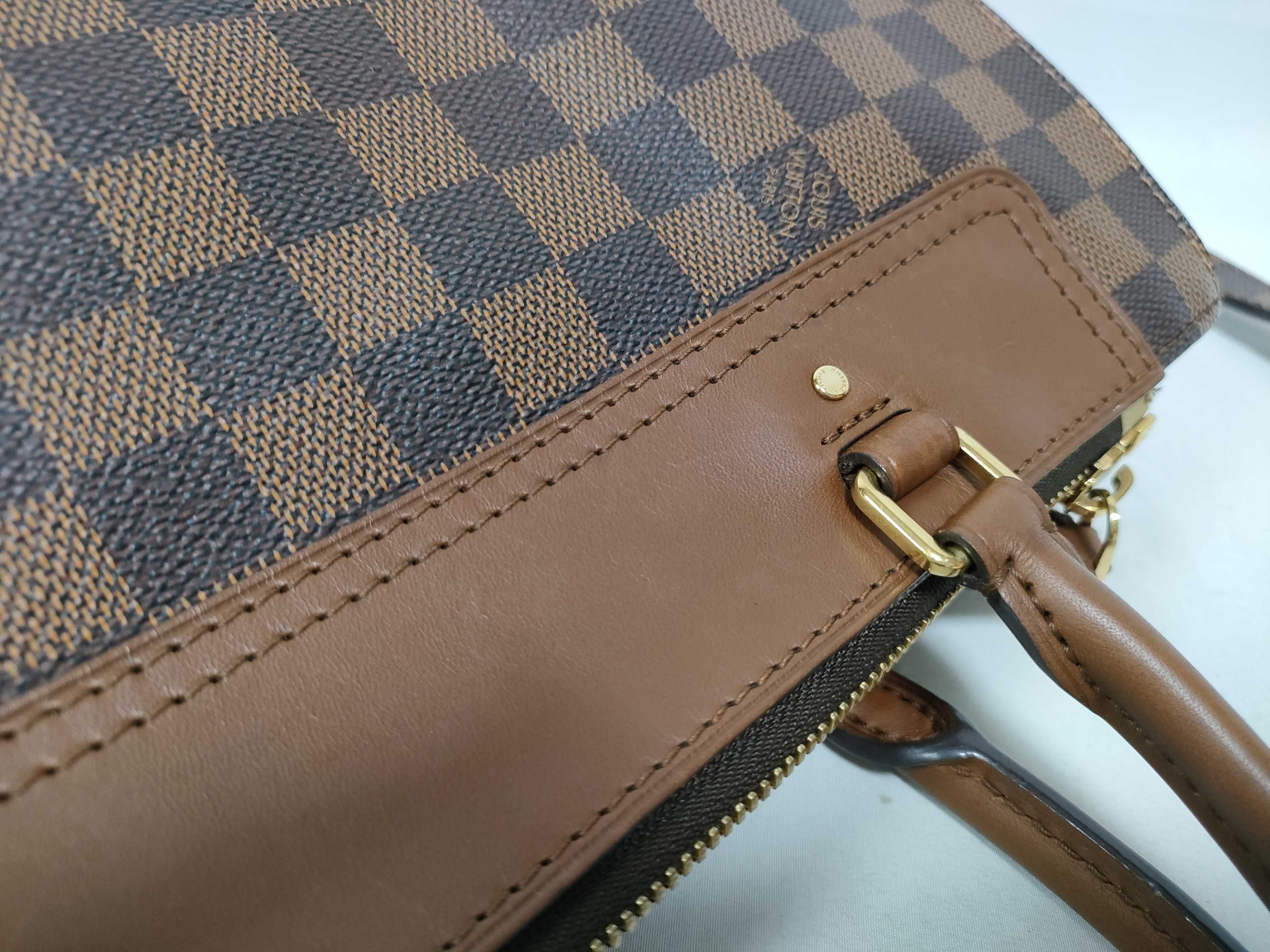 Damier Louis Vuitton Damier Shoulder Bag Handbag — view 9