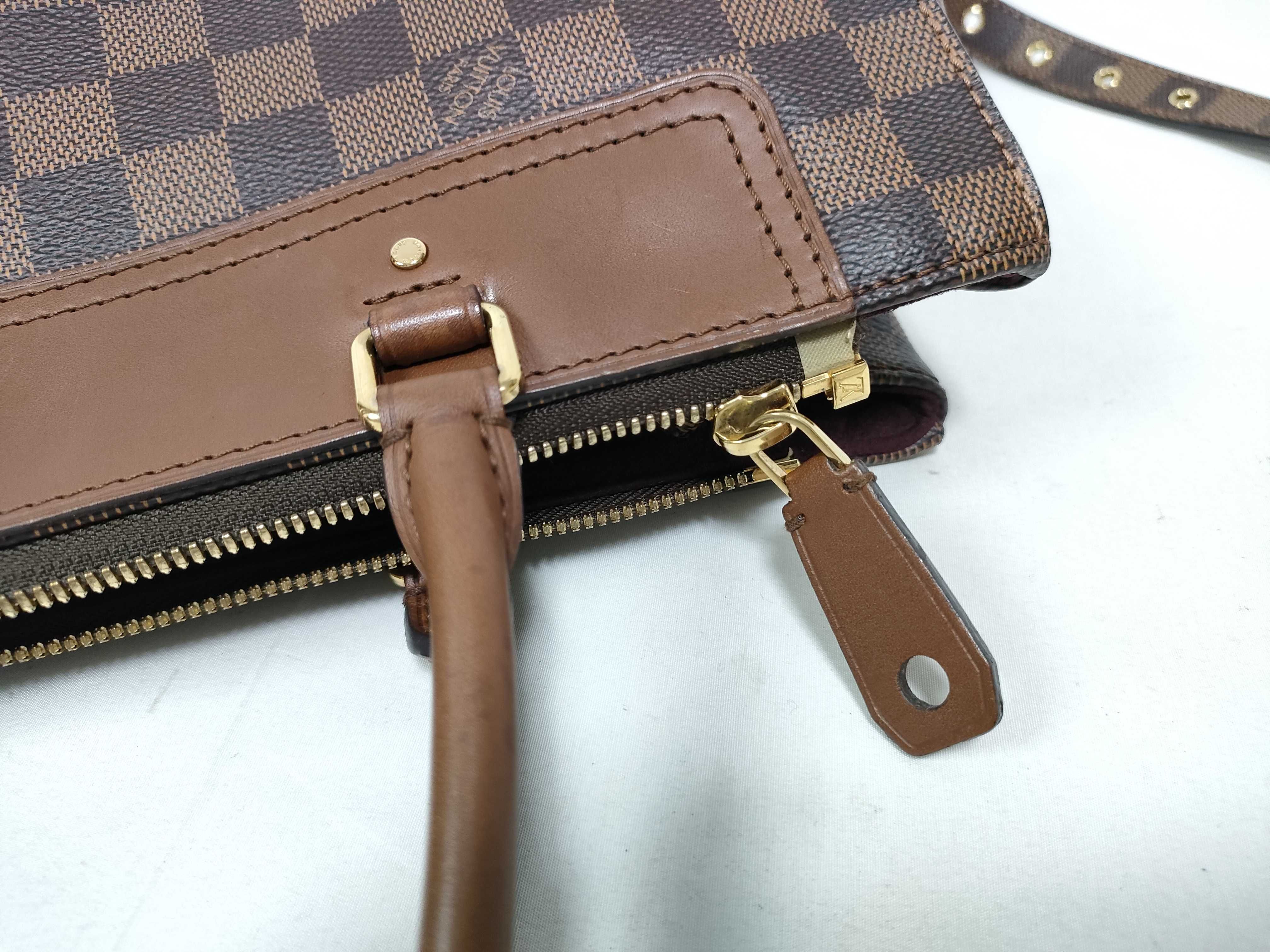 Damier Louis Vuitton Damier Shoulder Bag Handbag — view 10