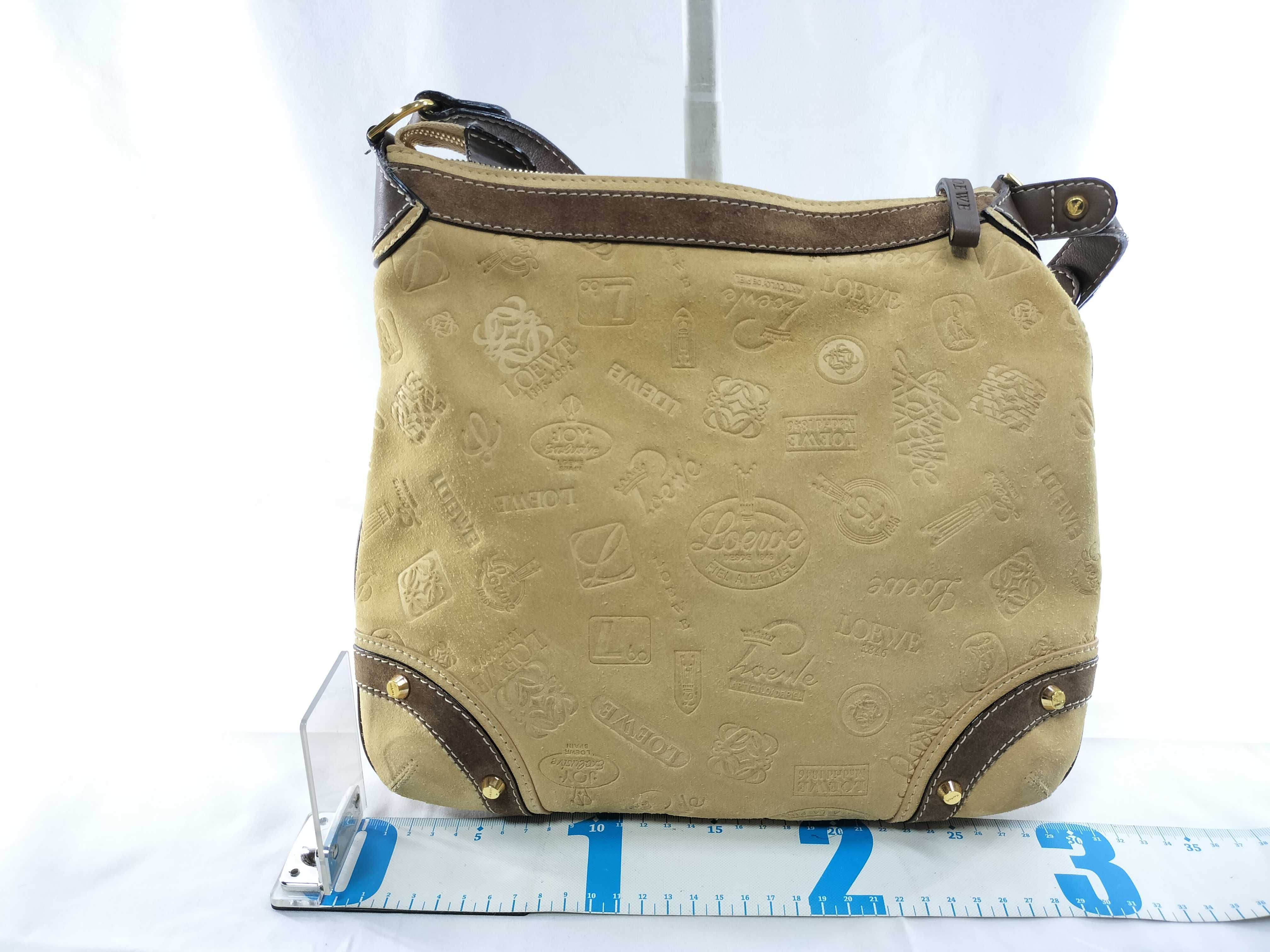 Suede Shoulder Bag - 160th Anniversary Edition — view 2