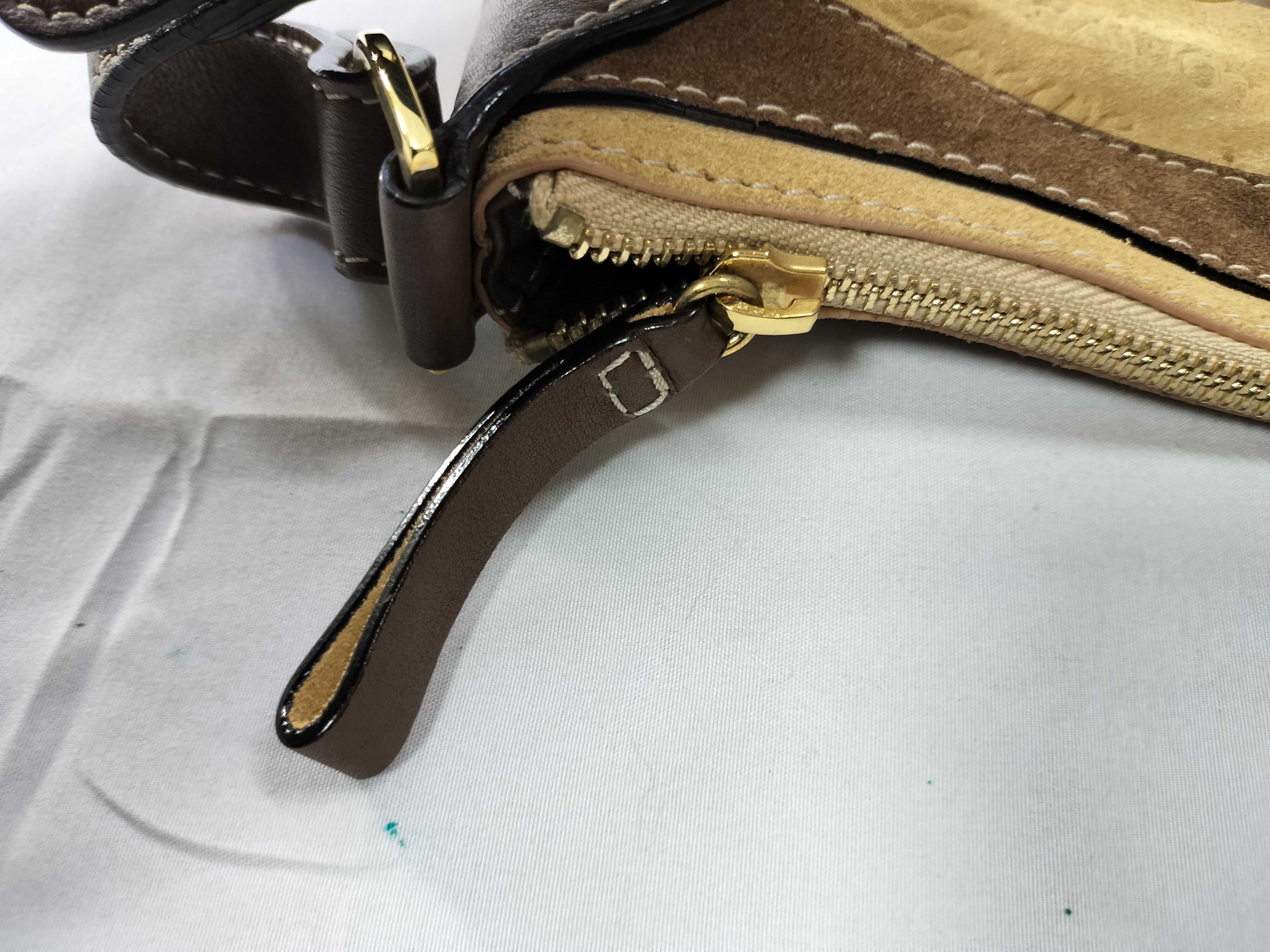 Suede Shoulder Bag - 160th Anniversary Edition — view 13