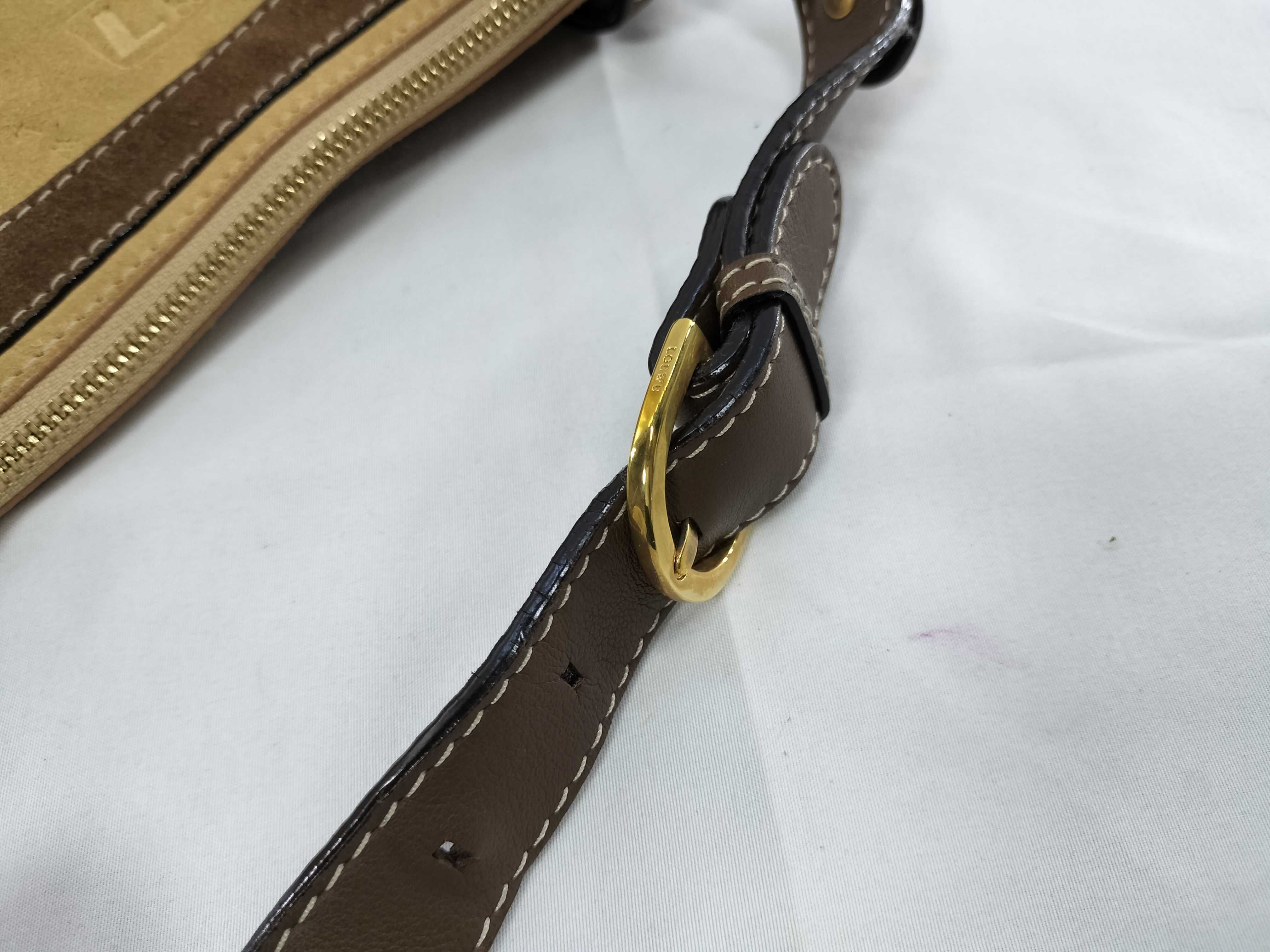 Suede Shoulder Bag - 160th Anniversary Edition — view 4